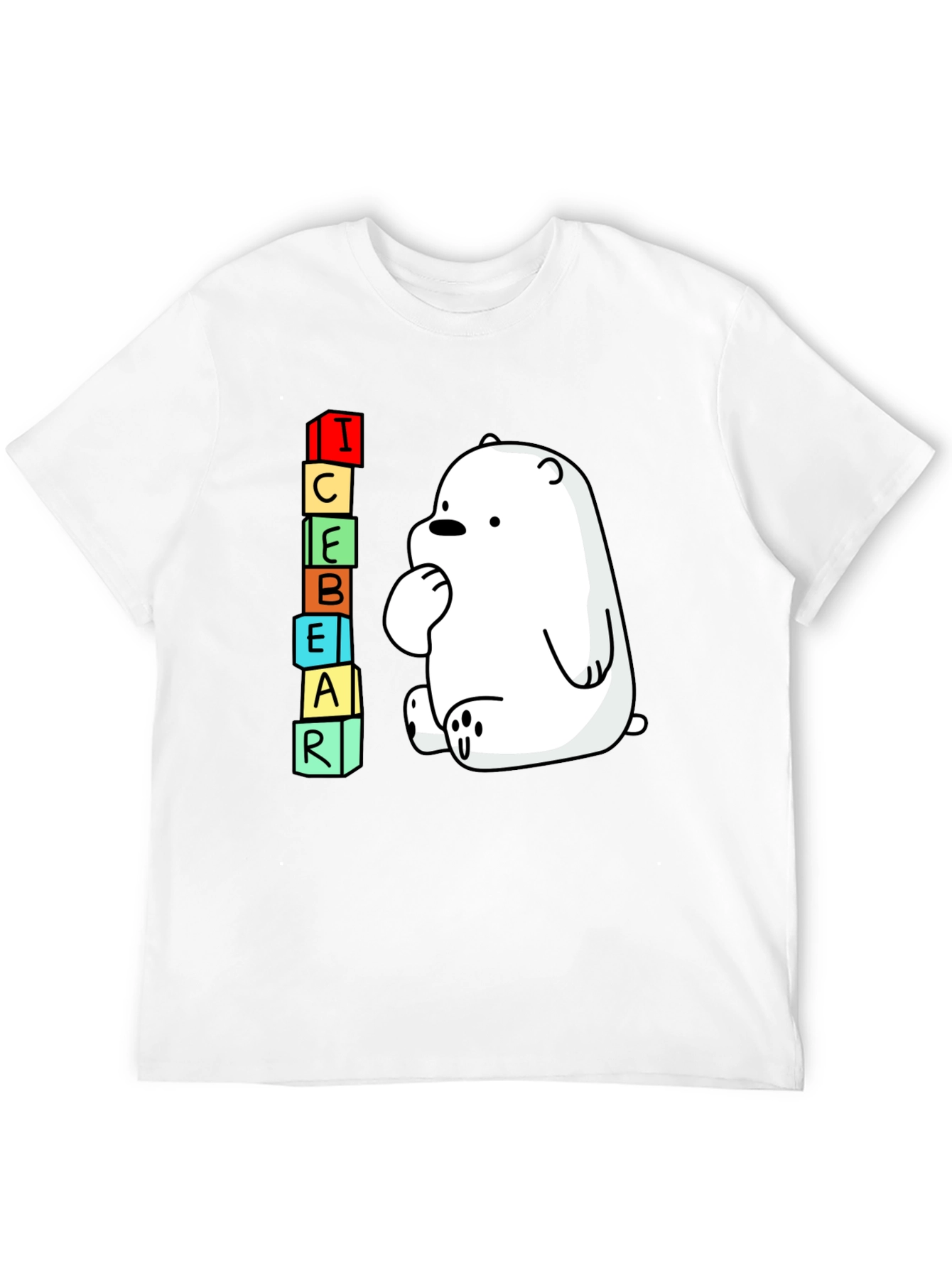 Ice Bear Cartoon T-Shirt