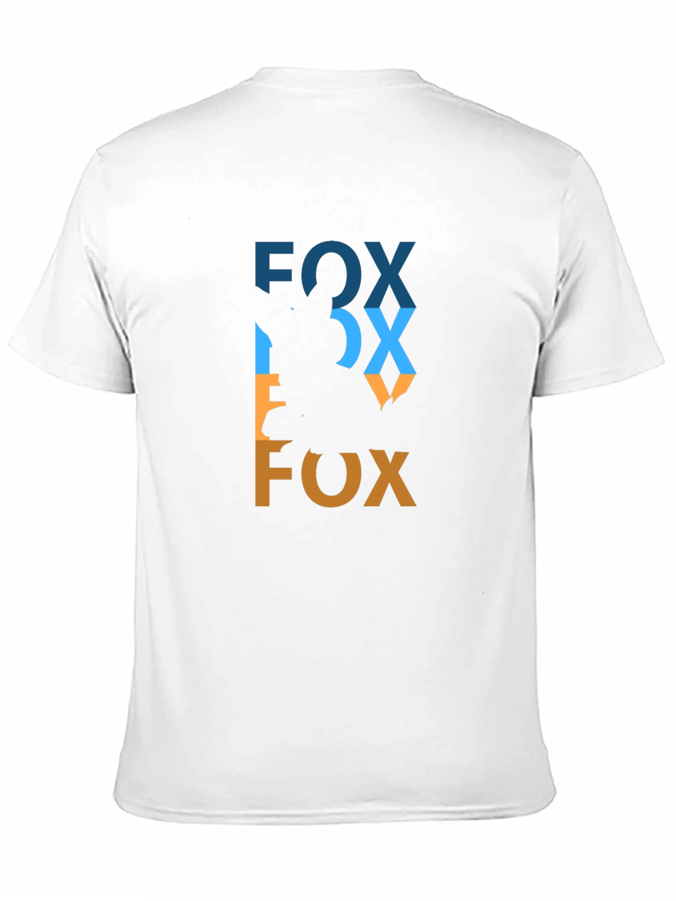 Fox Graphic Tee - Stylish Black T-Shirt