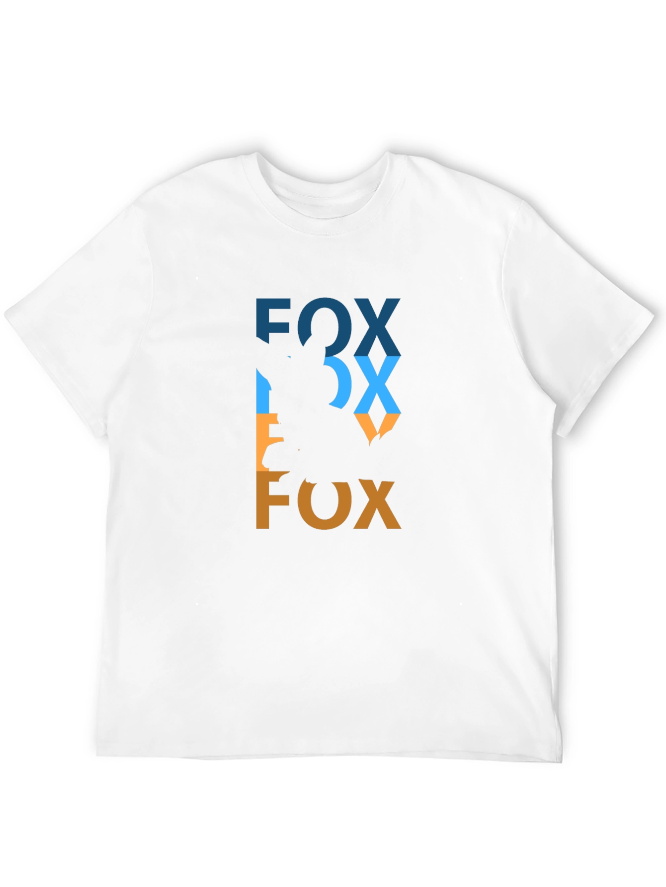 Fox Graphic Tee - Stylish Black T-Shirt