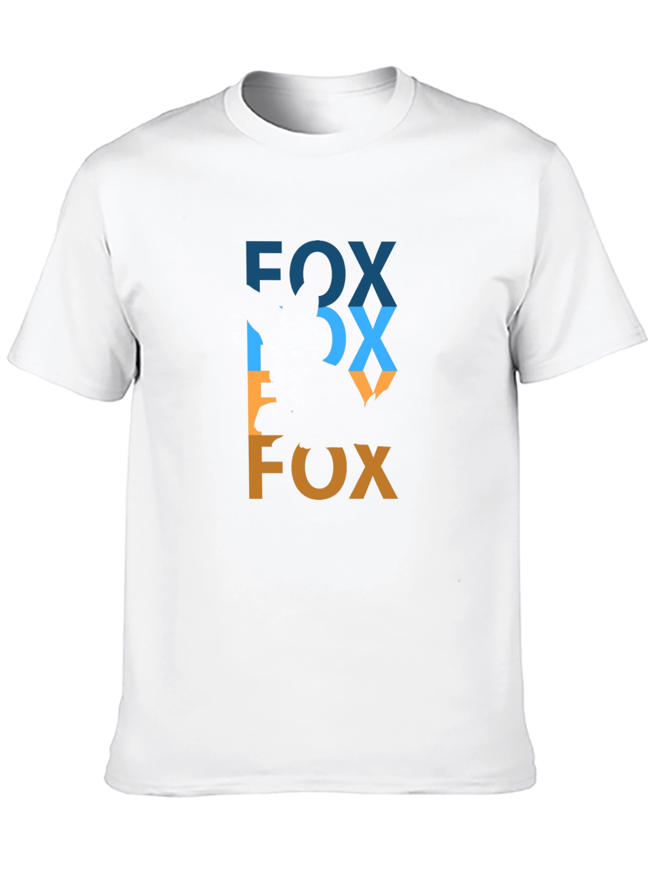 Fox Graphic Tee - Stylish Black T-Shirt