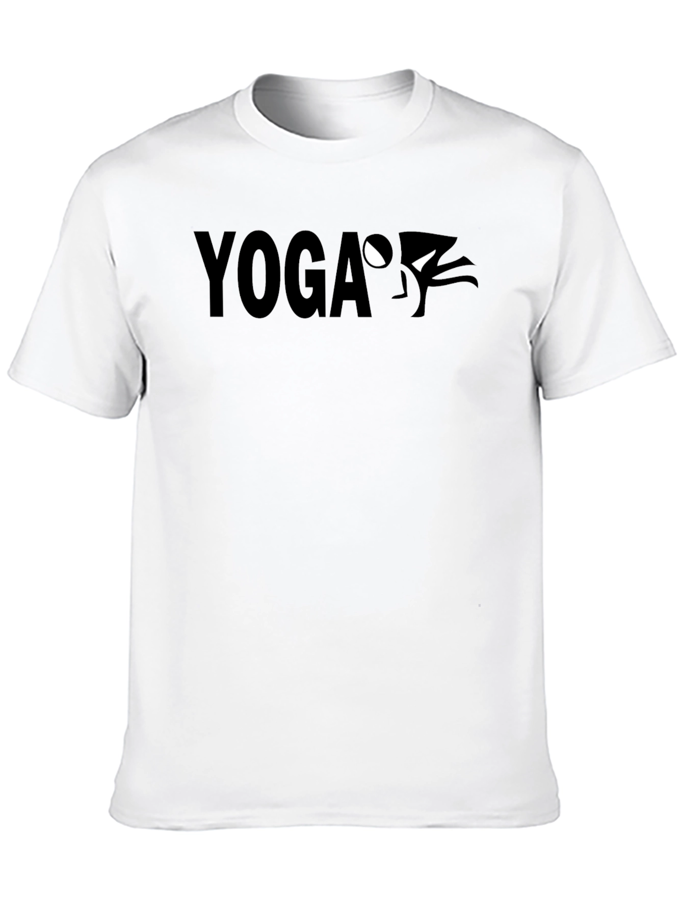 Yoga Ninja Black Graphic Tee