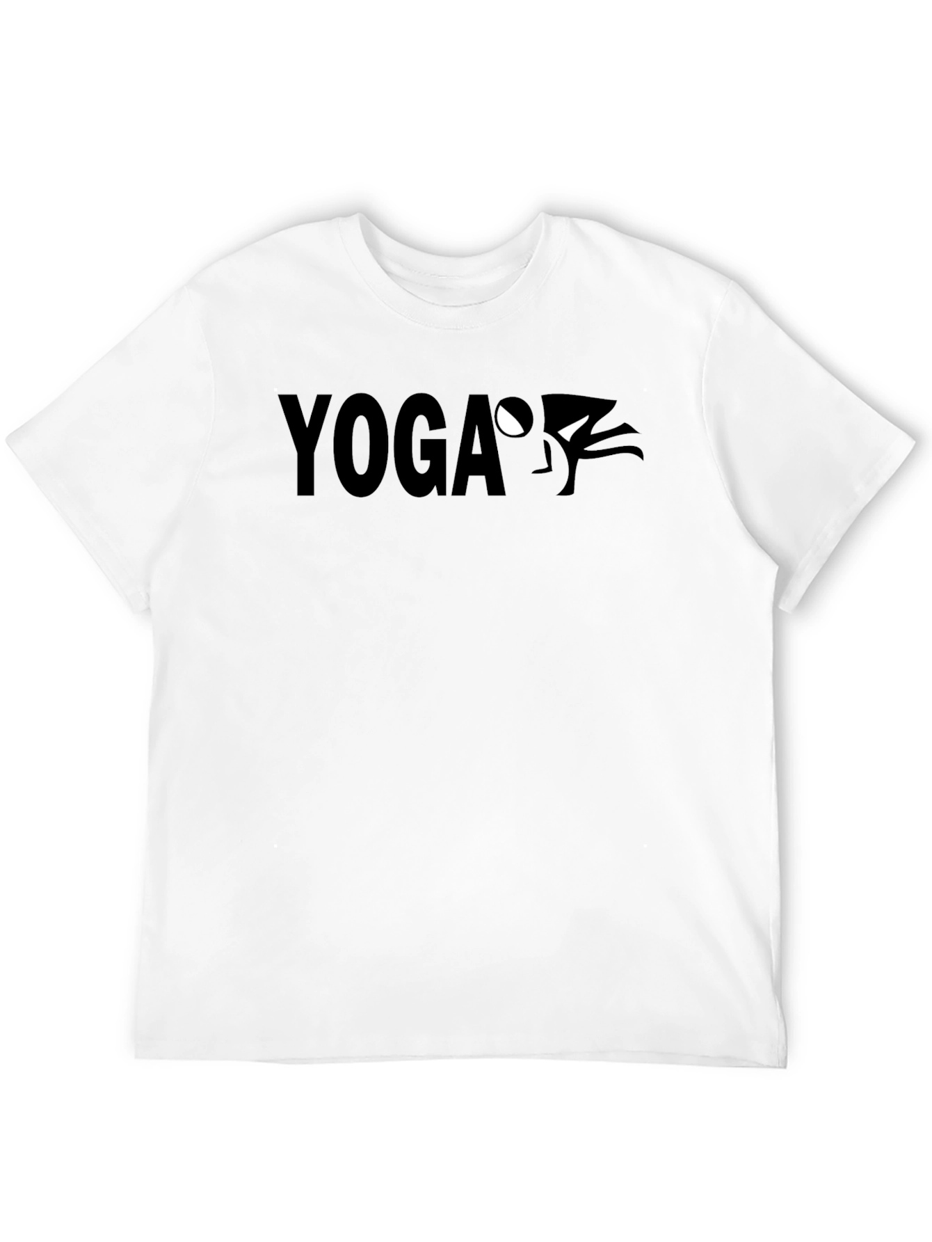 Yoga Ninja Black Graphic Tee