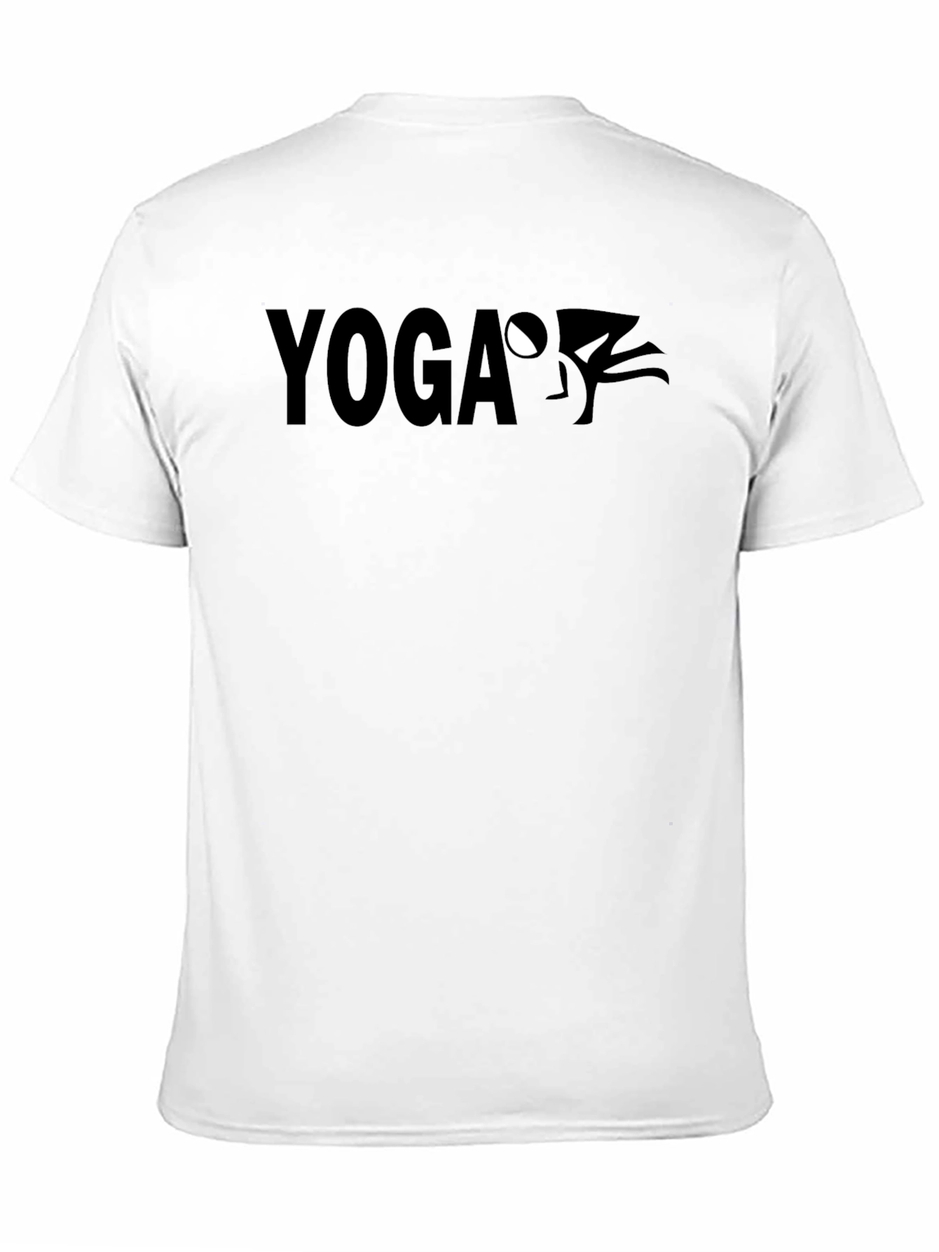 Yoga Ninja Black Graphic Tee