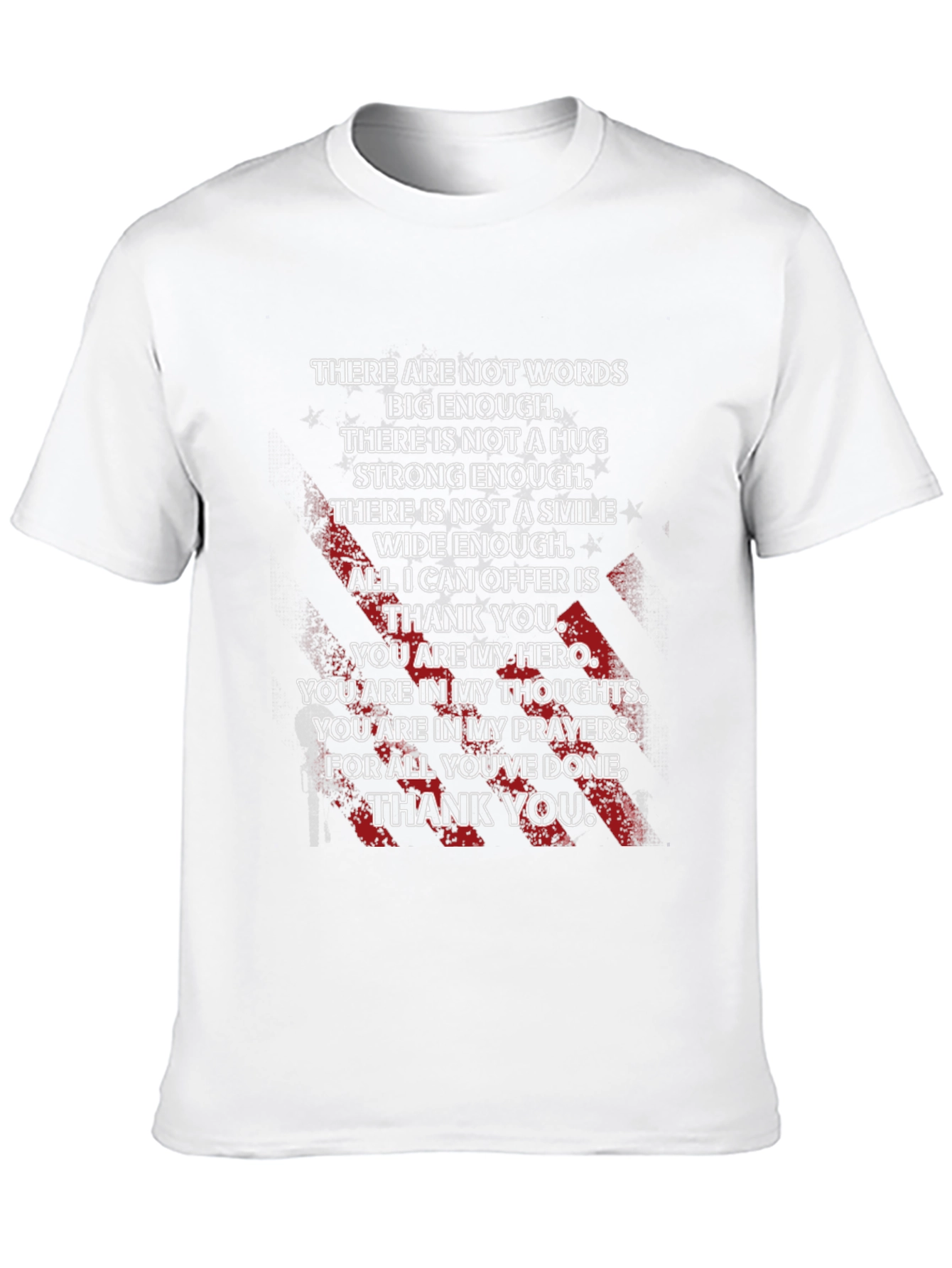 Hero Appreciation Graphic T-Shirt