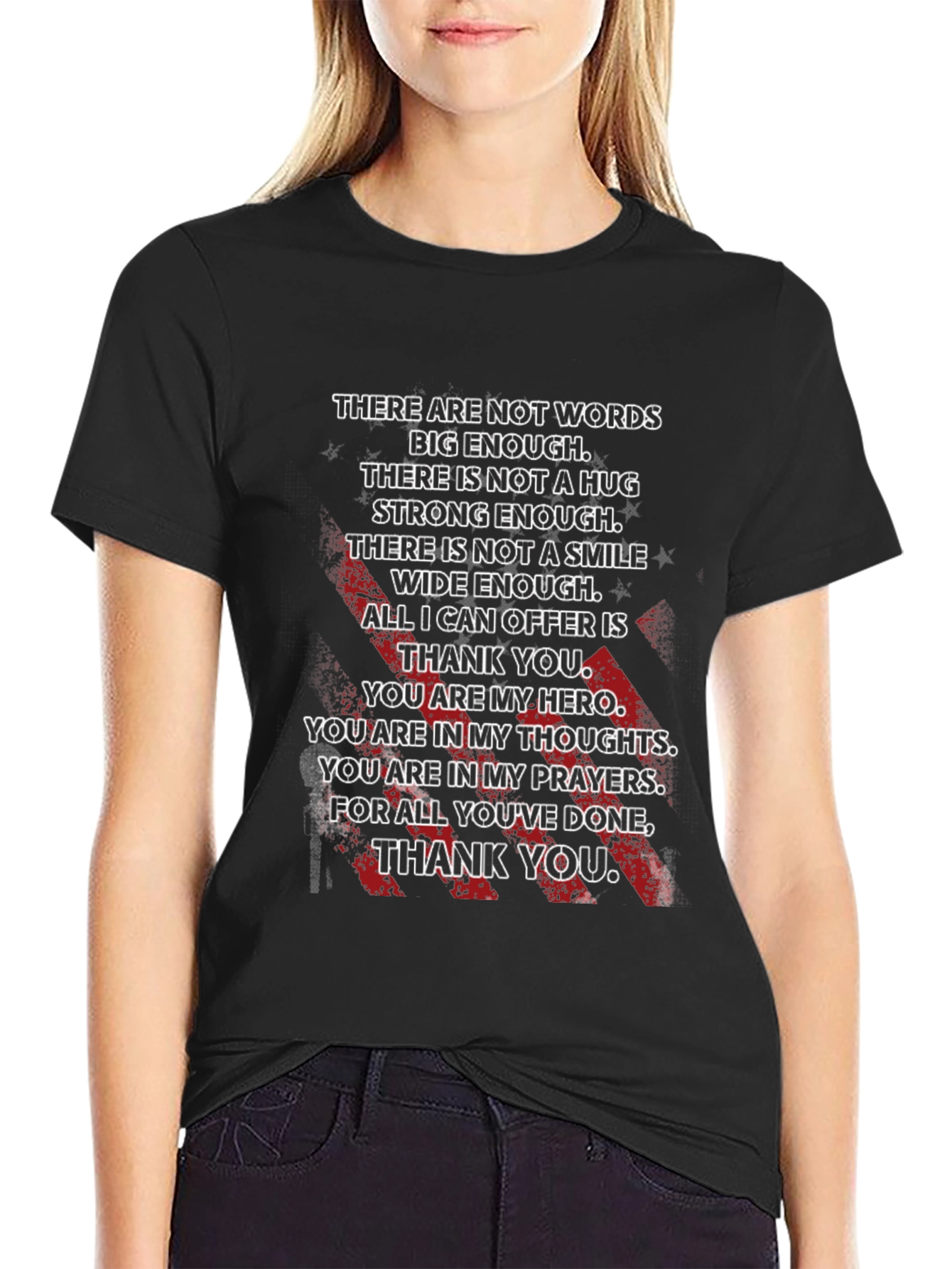Hero Appreciation Graphic T-Shirt