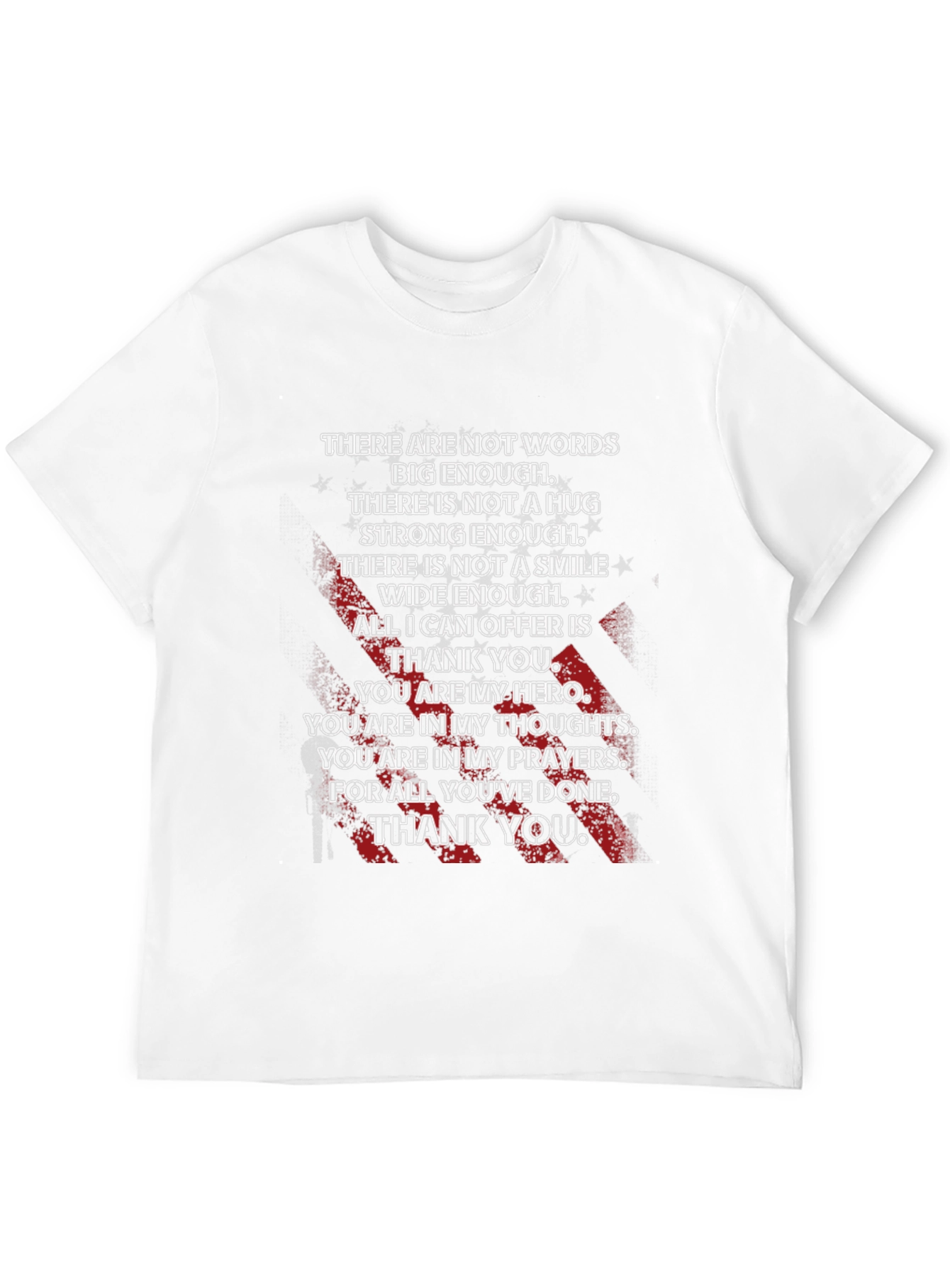 Hero Appreciation Graphic T-Shirt