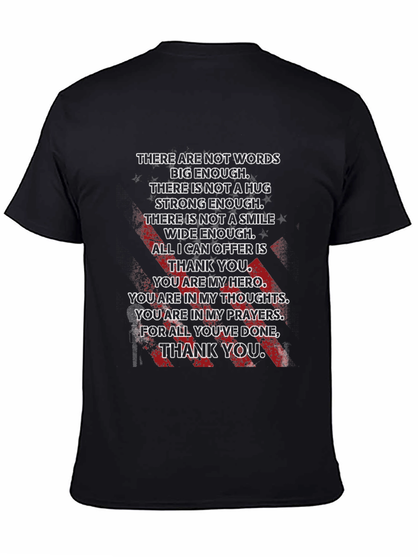 Hero Appreciation Graphic T-Shirt