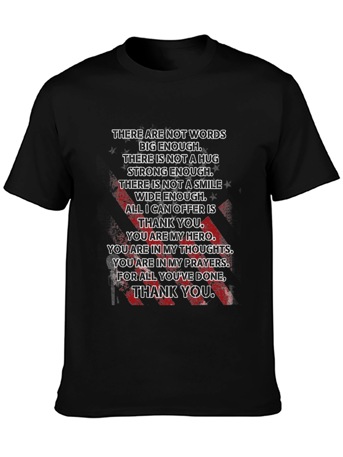Hero Appreciation Graphic T-Shirt