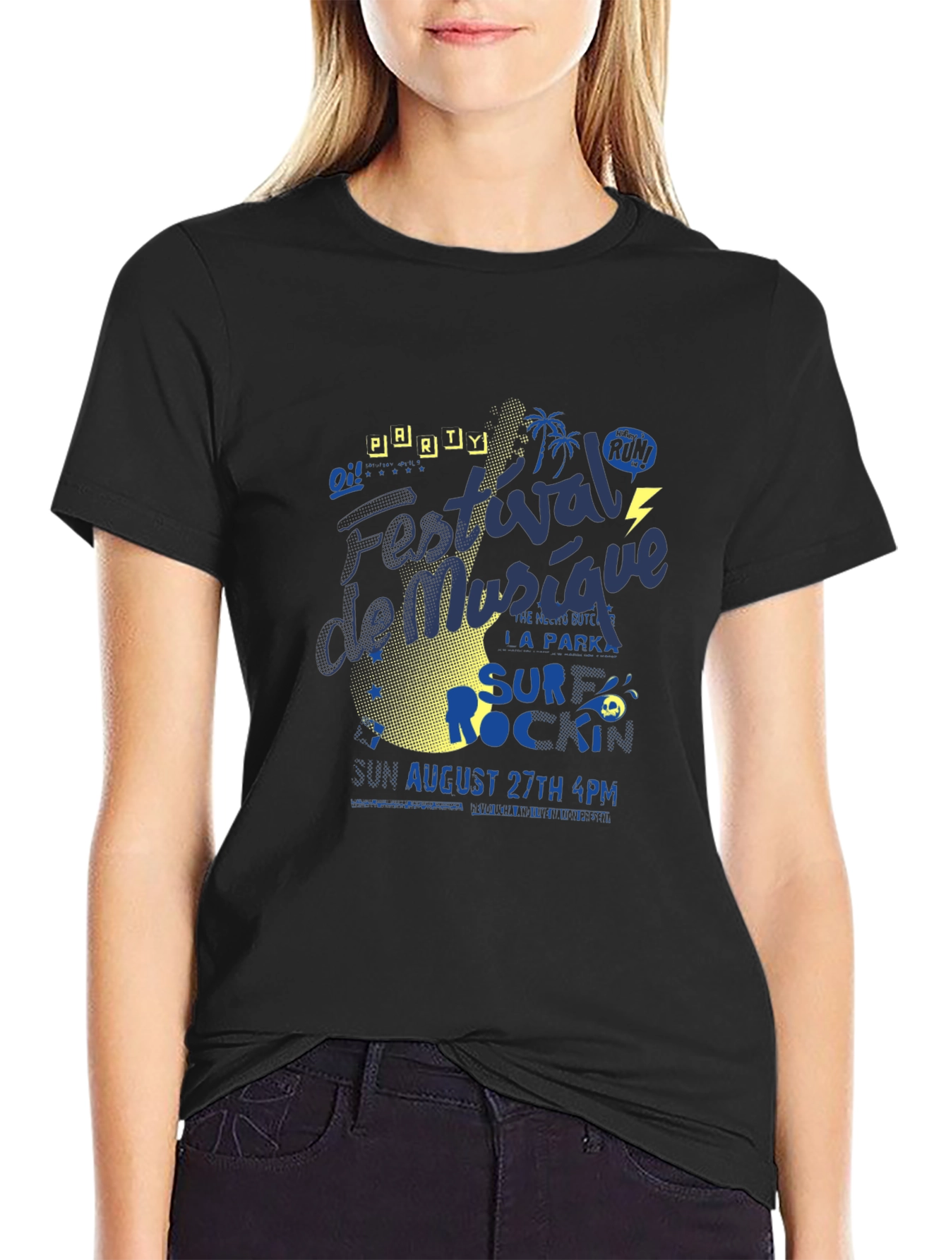 Festival de Musique Graphic T-Shirt