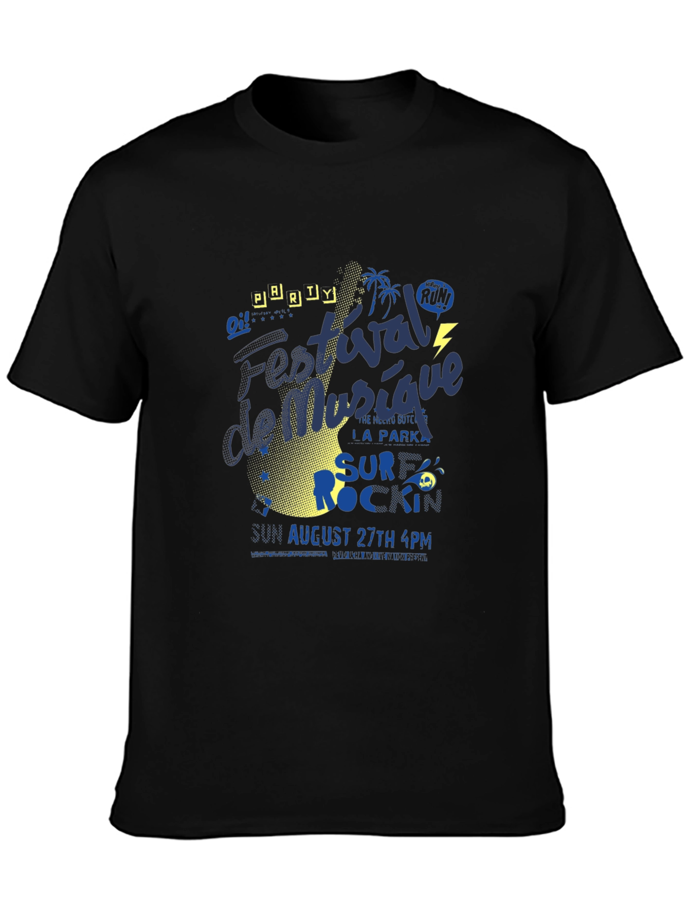 Festival de Musique Graphic T-Shirt