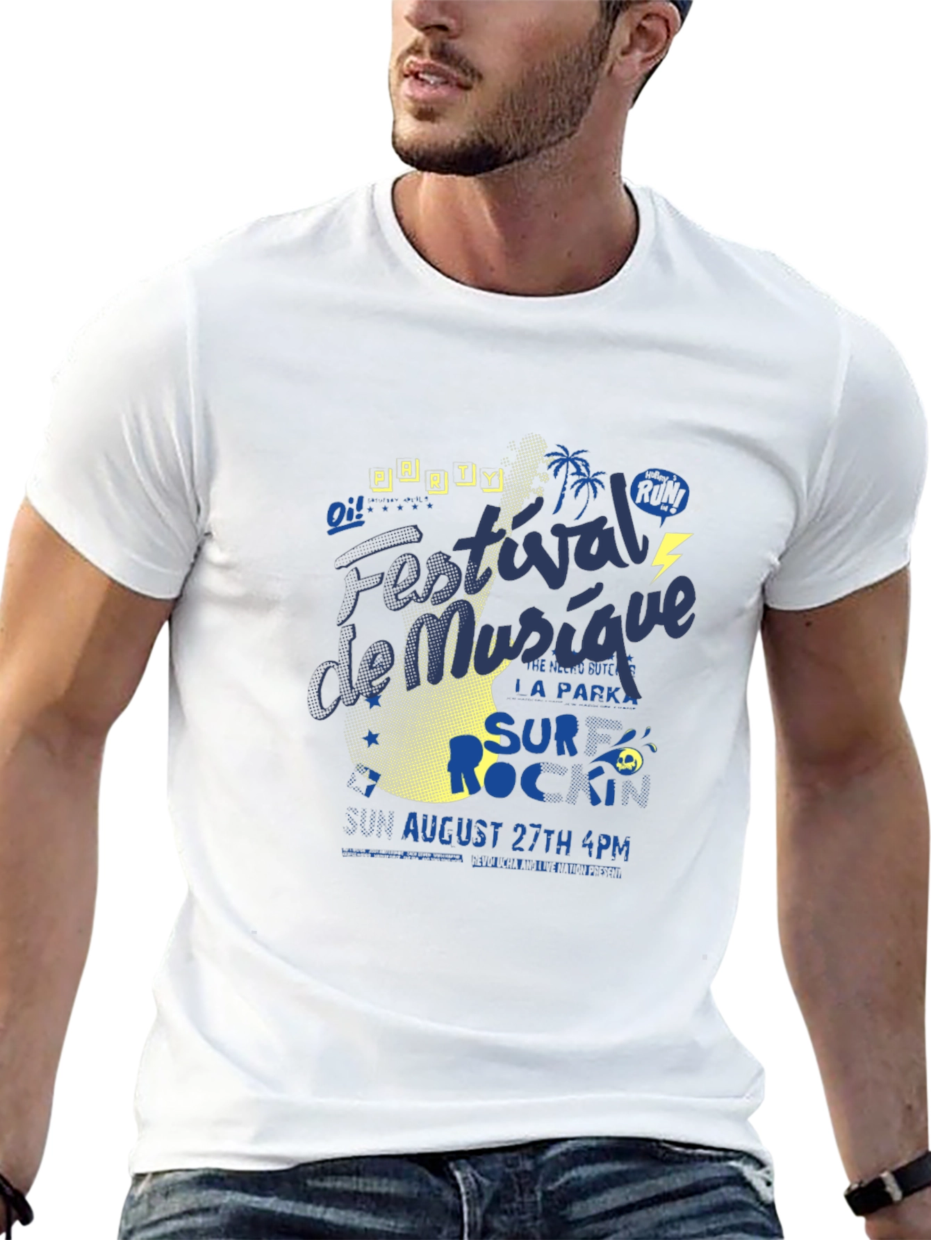 Festival de Musique Graphic T-Shirt