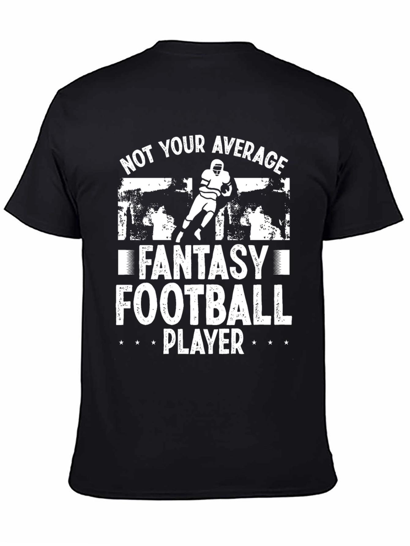 Fantasy Football Player Graphic T-Shirt