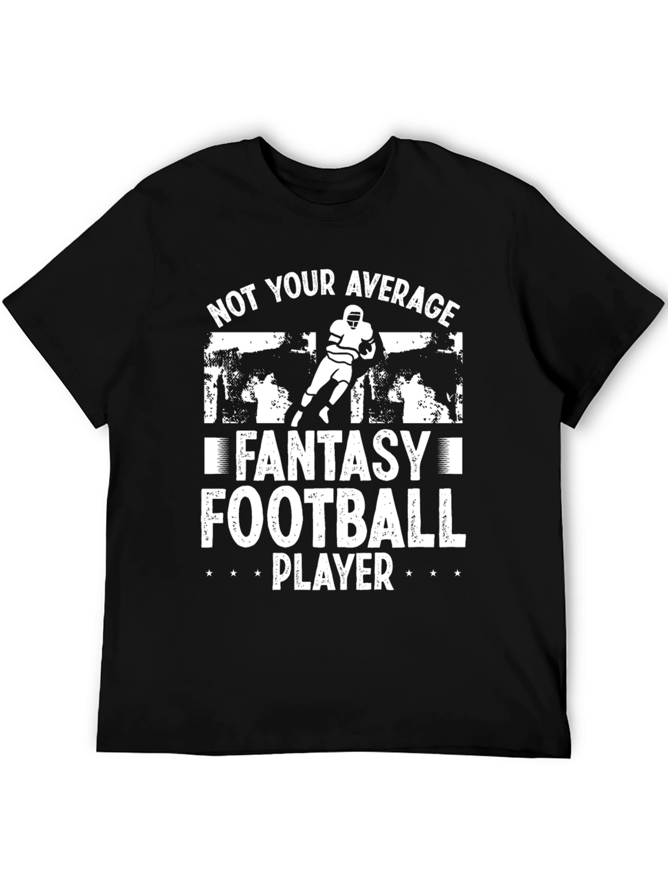 Fantasy Football Player Graphic T-Shirt