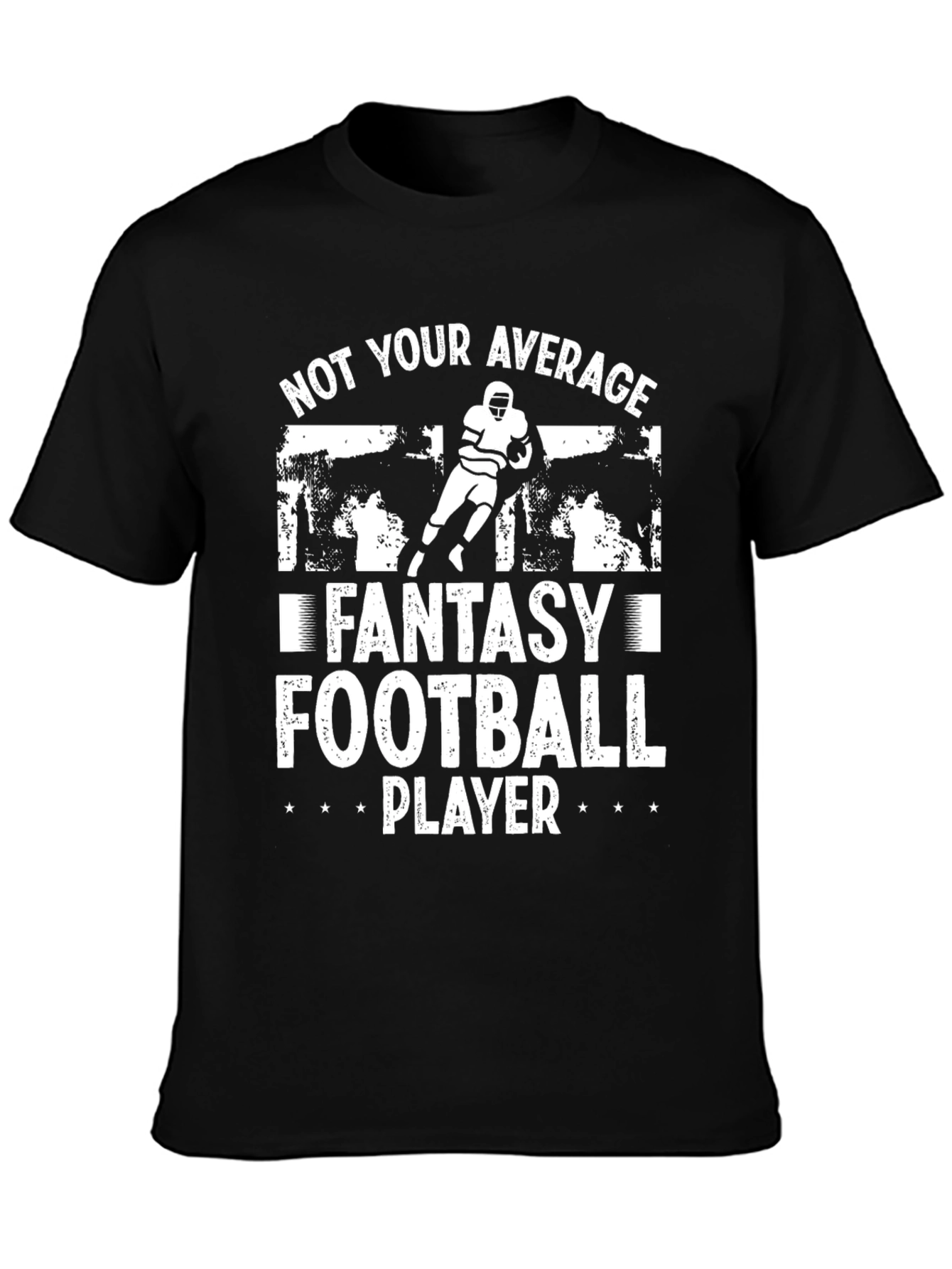 Fantasy Football Player Graphic T-Shirt