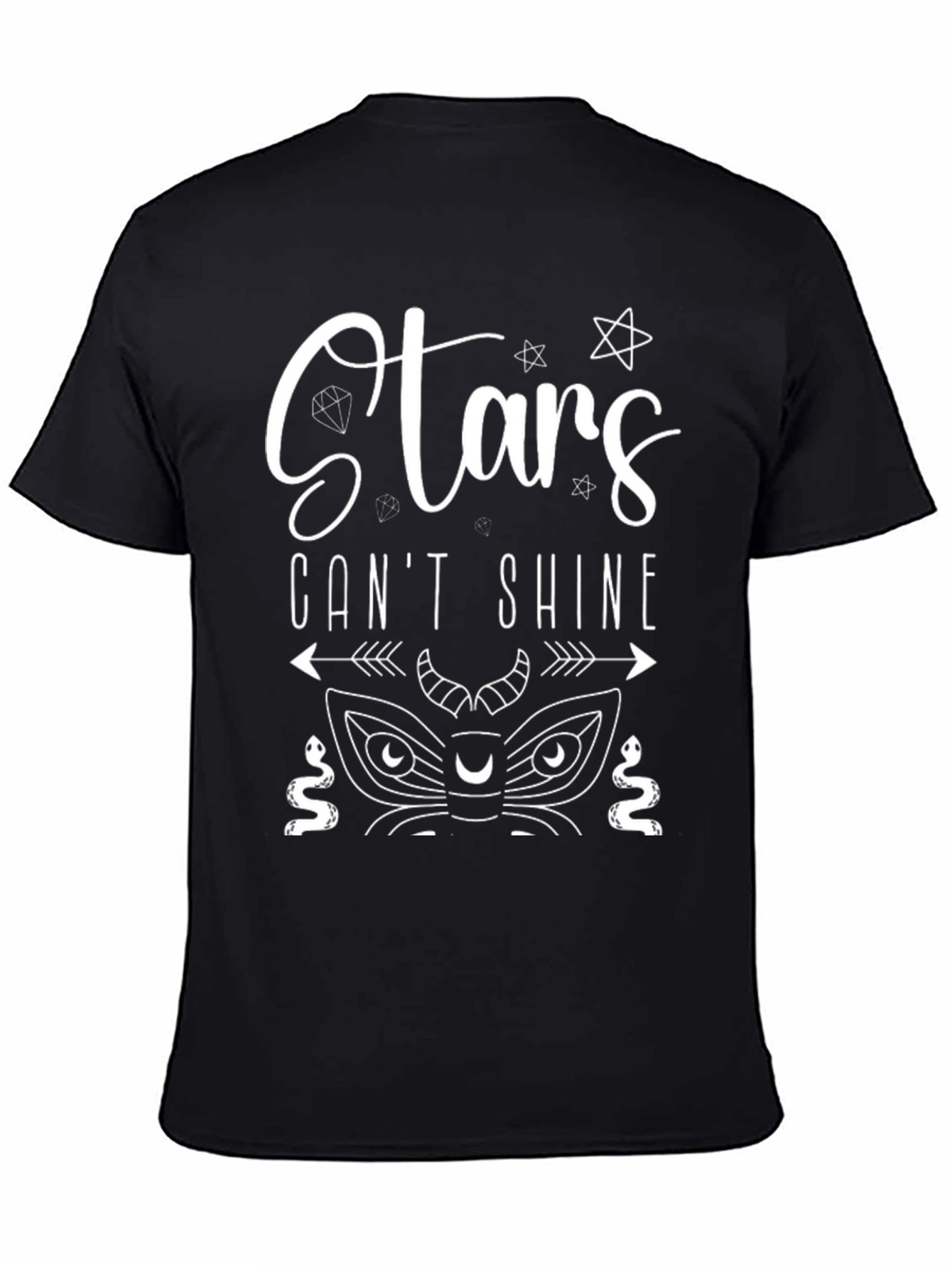 Stars Cant Shine Without Darkness Unisex Tee