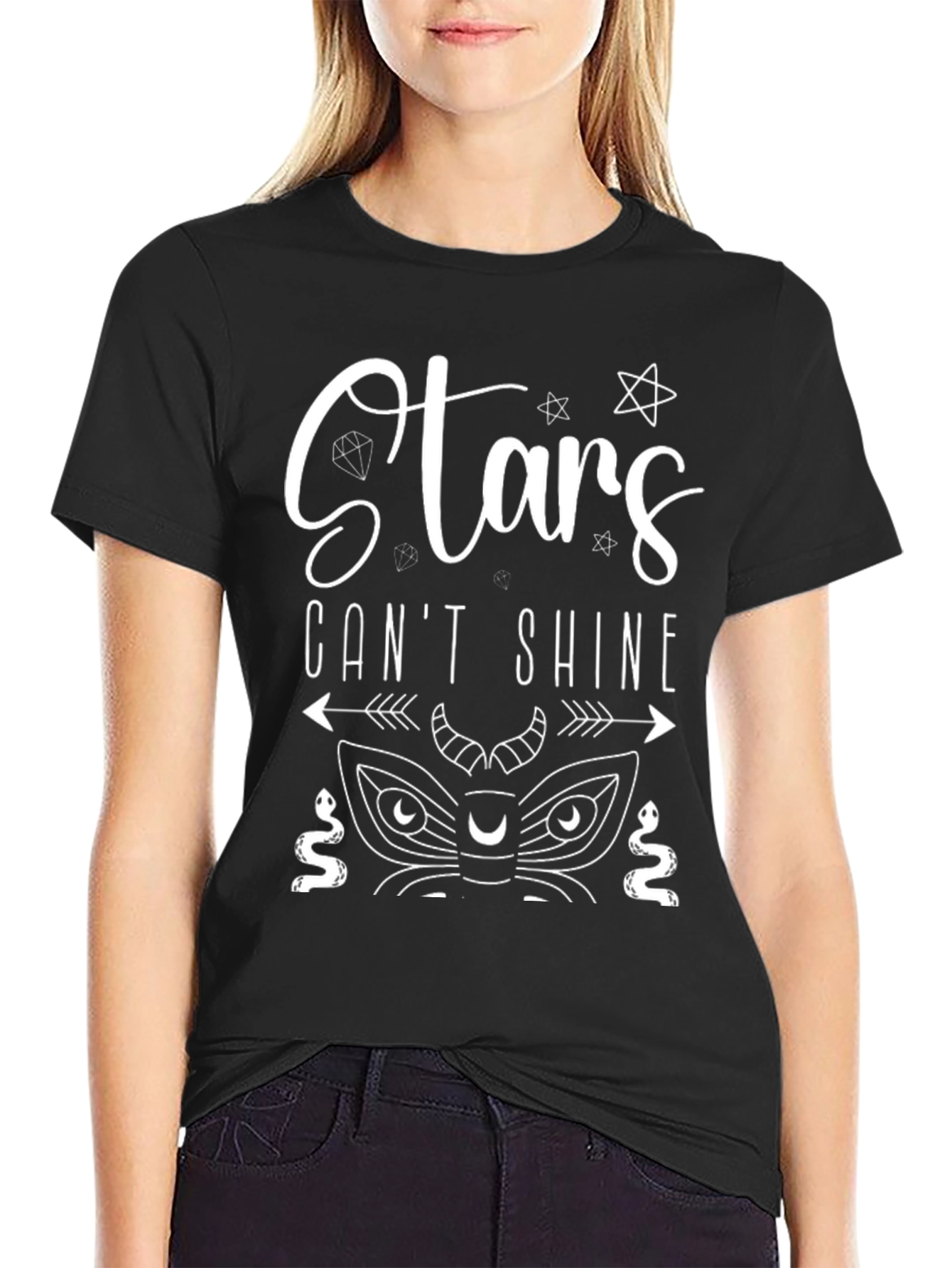 Stars Cant Shine Without Darkness Unisex Tee