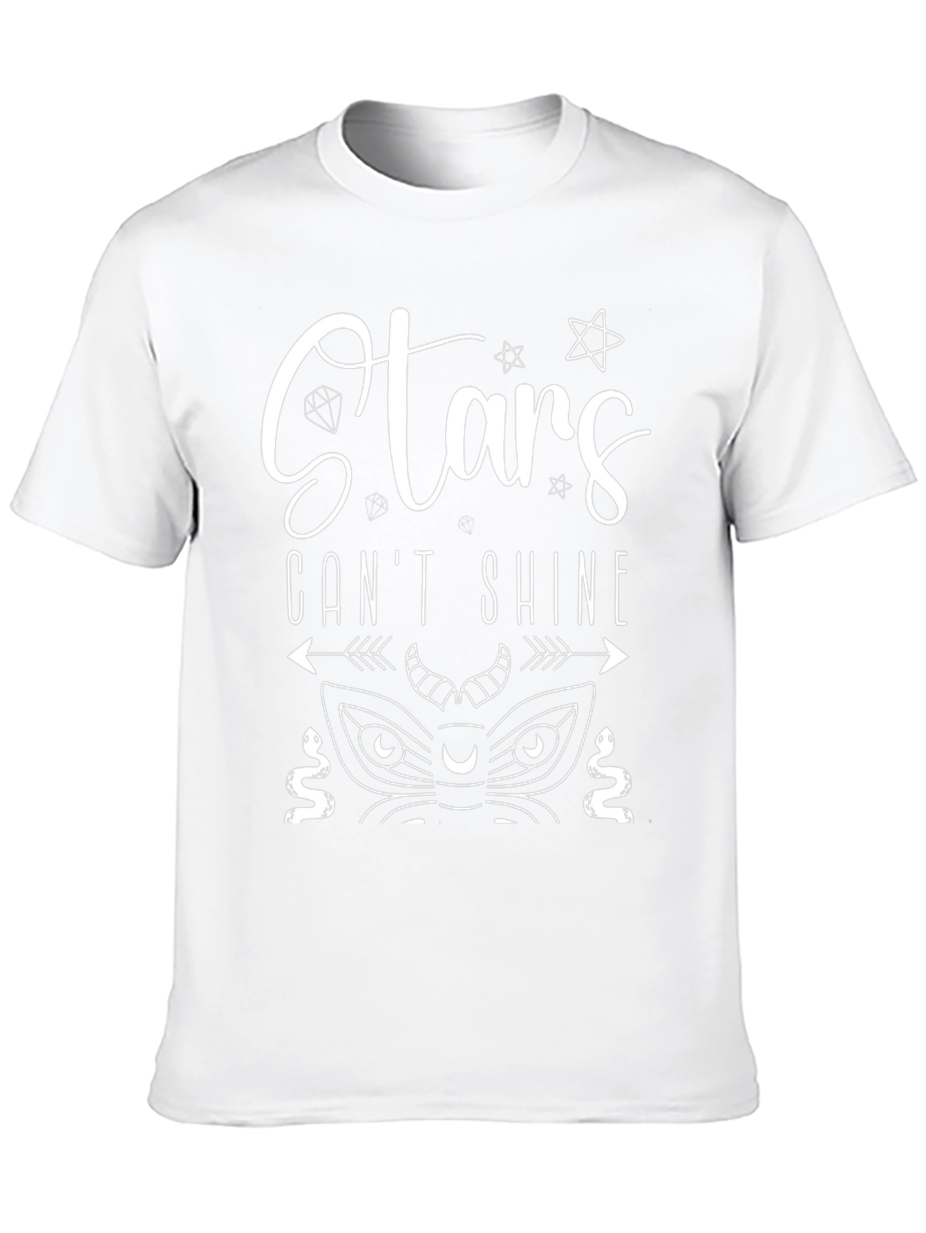 Stars Cant Shine Without Darkness Unisex Tee