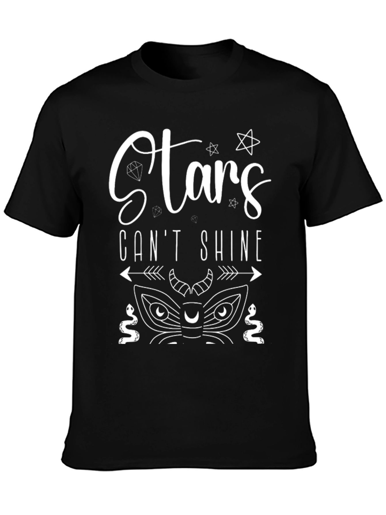 Stars Cant Shine Without Darkness Unisex Tee