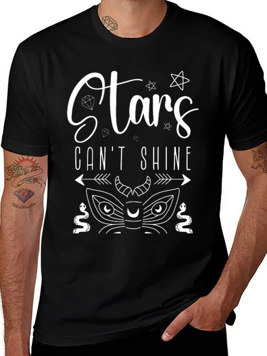 Stars Cant Shine Without Darkness Unisex Tee