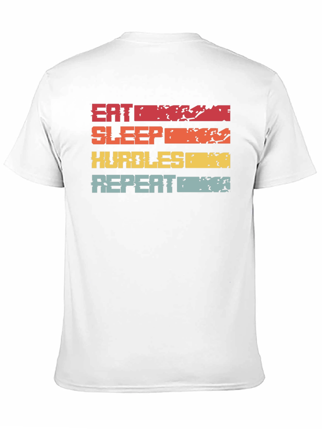 Eat Sleep Hurdles Repeat T-Shirt