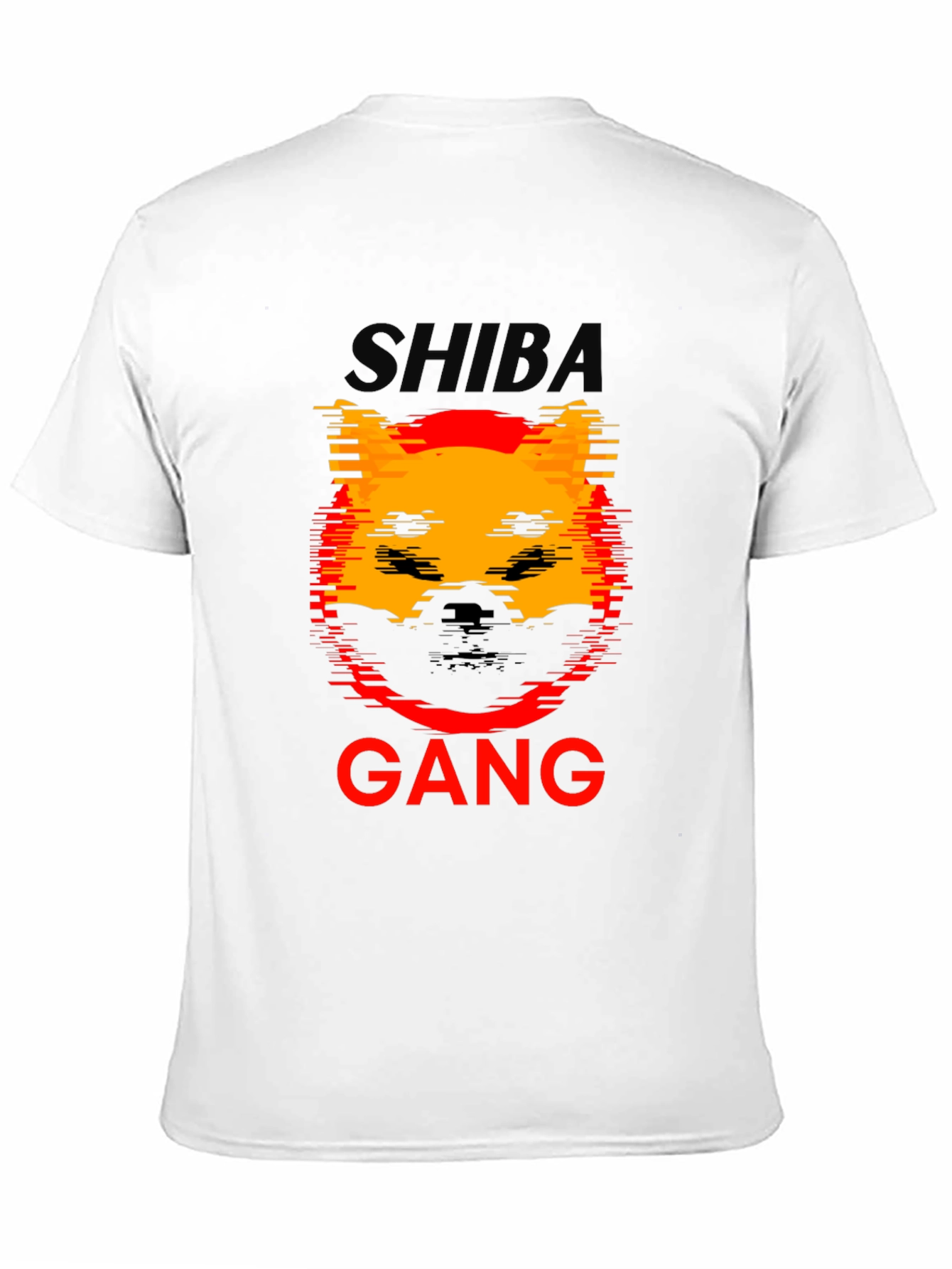 Shiba Gang Graphic Tee - Trendy Crypto Fashion