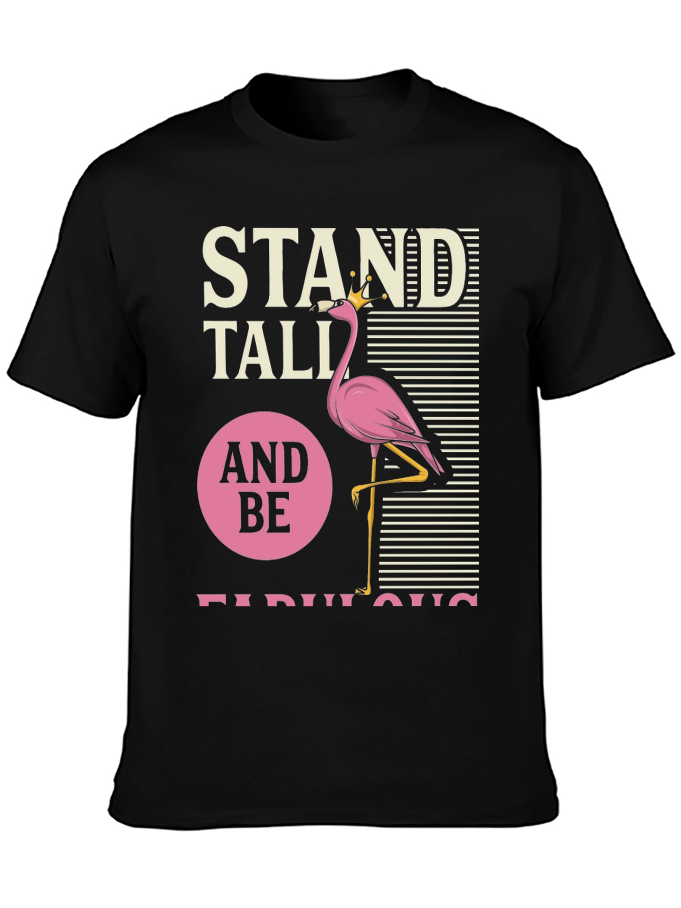 Stand Tall Flamingo T-Shirt