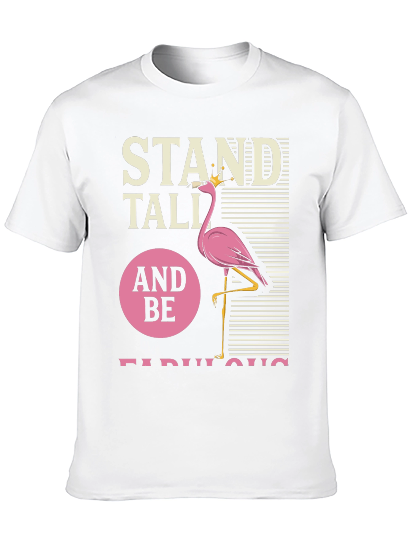 Stand Tall Flamingo T-Shirt