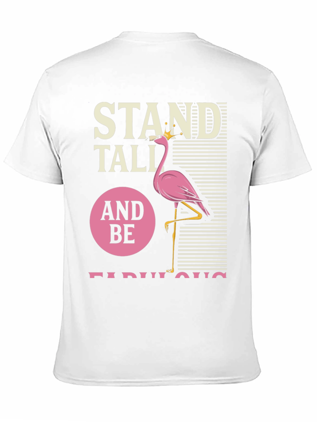 Stand Tall Flamingo T-Shirt