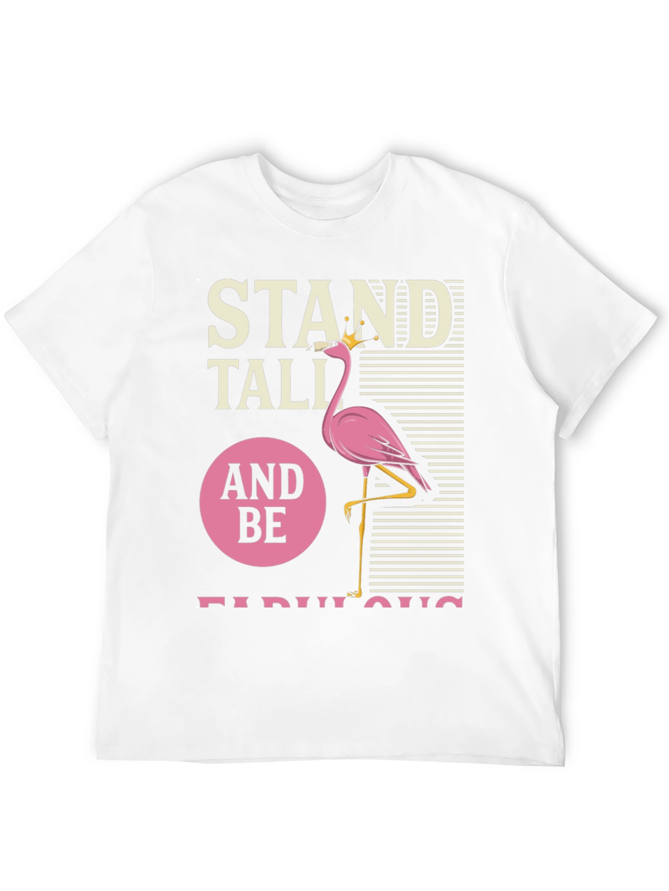 Stand Tall Flamingo T-Shirt