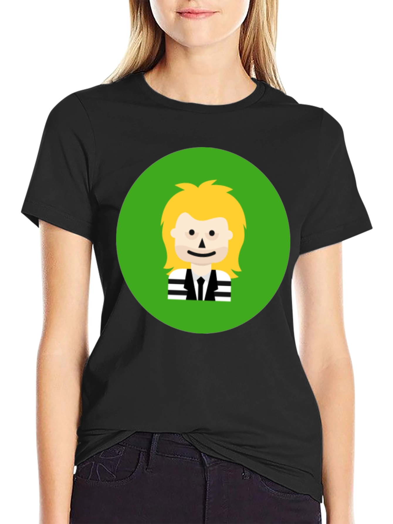Cartoon Character T-Shirt
