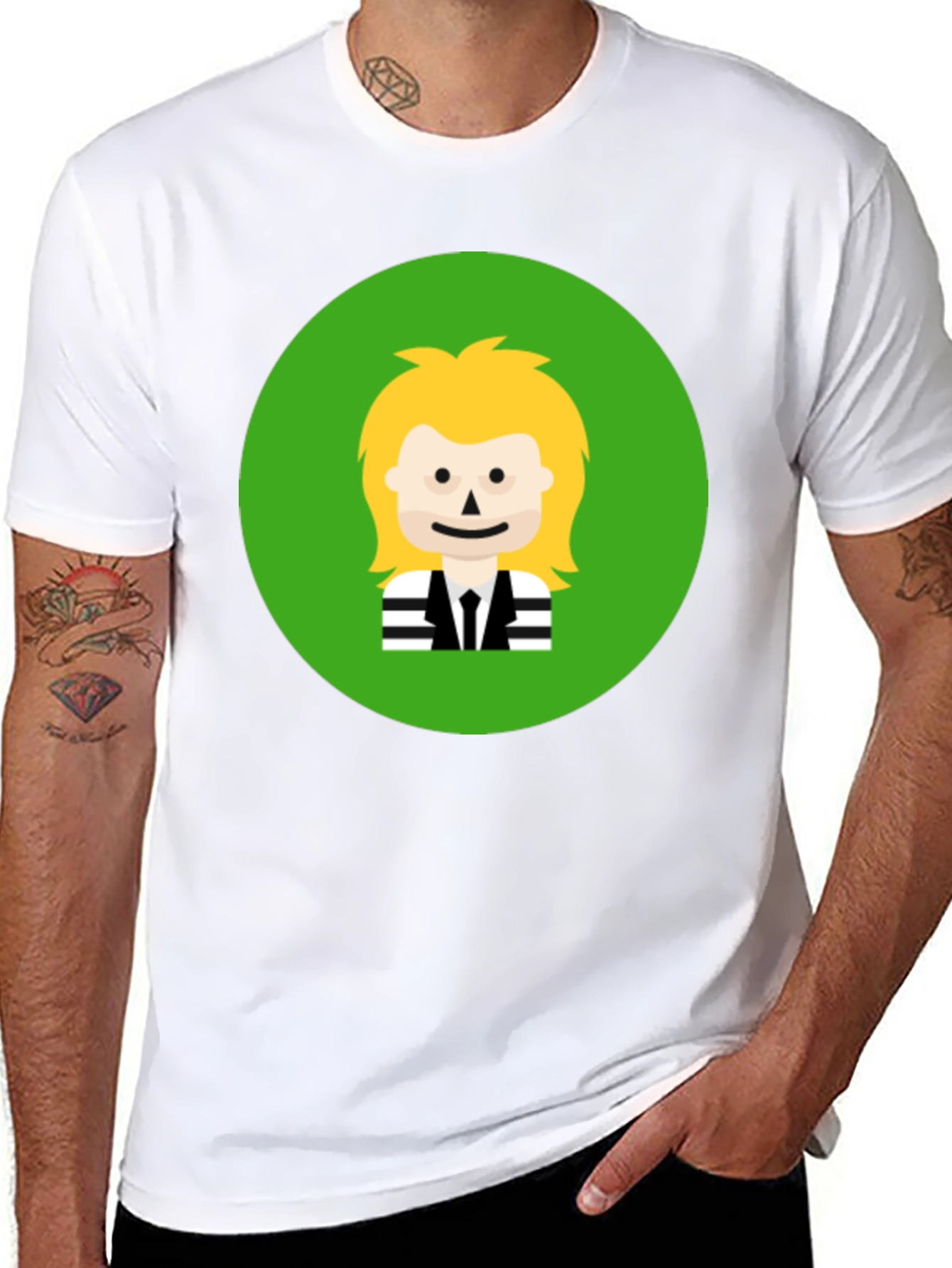 Cartoon Character T-Shirt