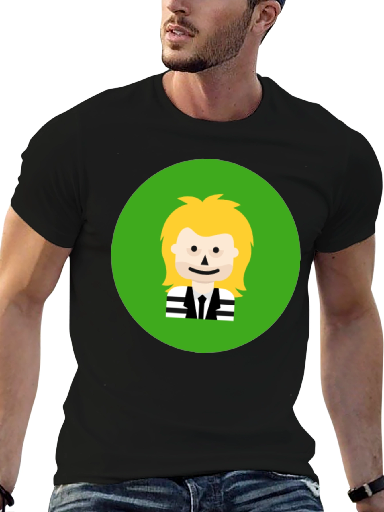 Cartoon Character T-Shirt