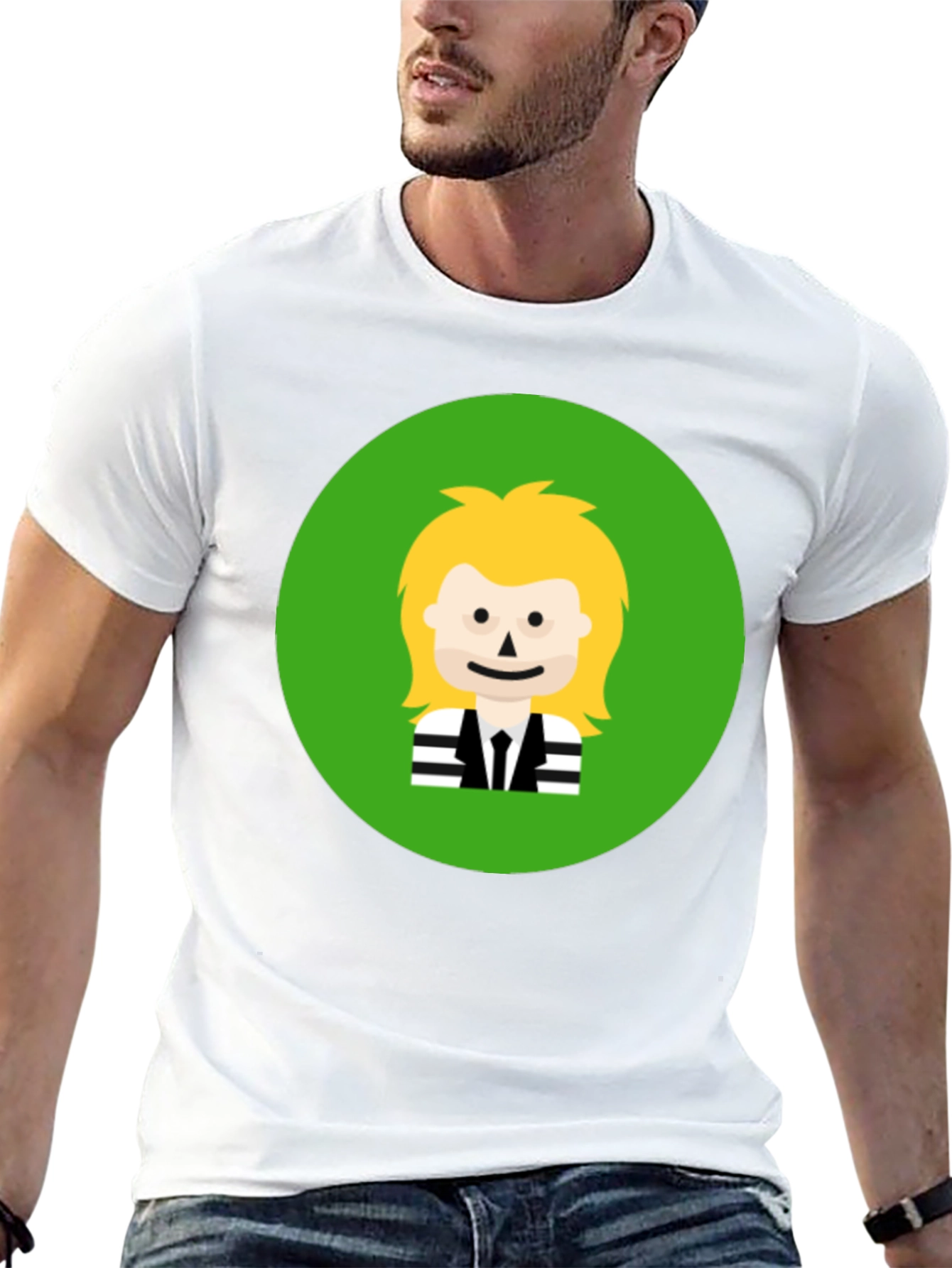 Cartoon Character T-Shirt