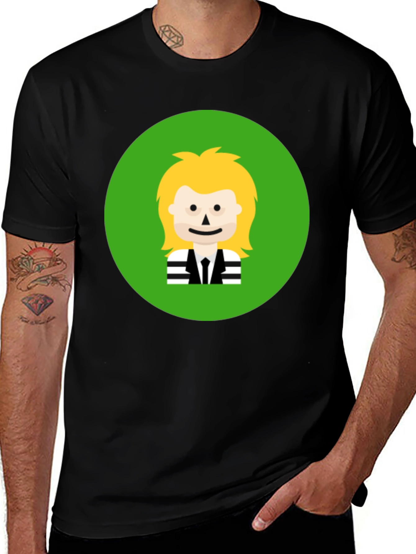 Cartoon Character T-Shirt