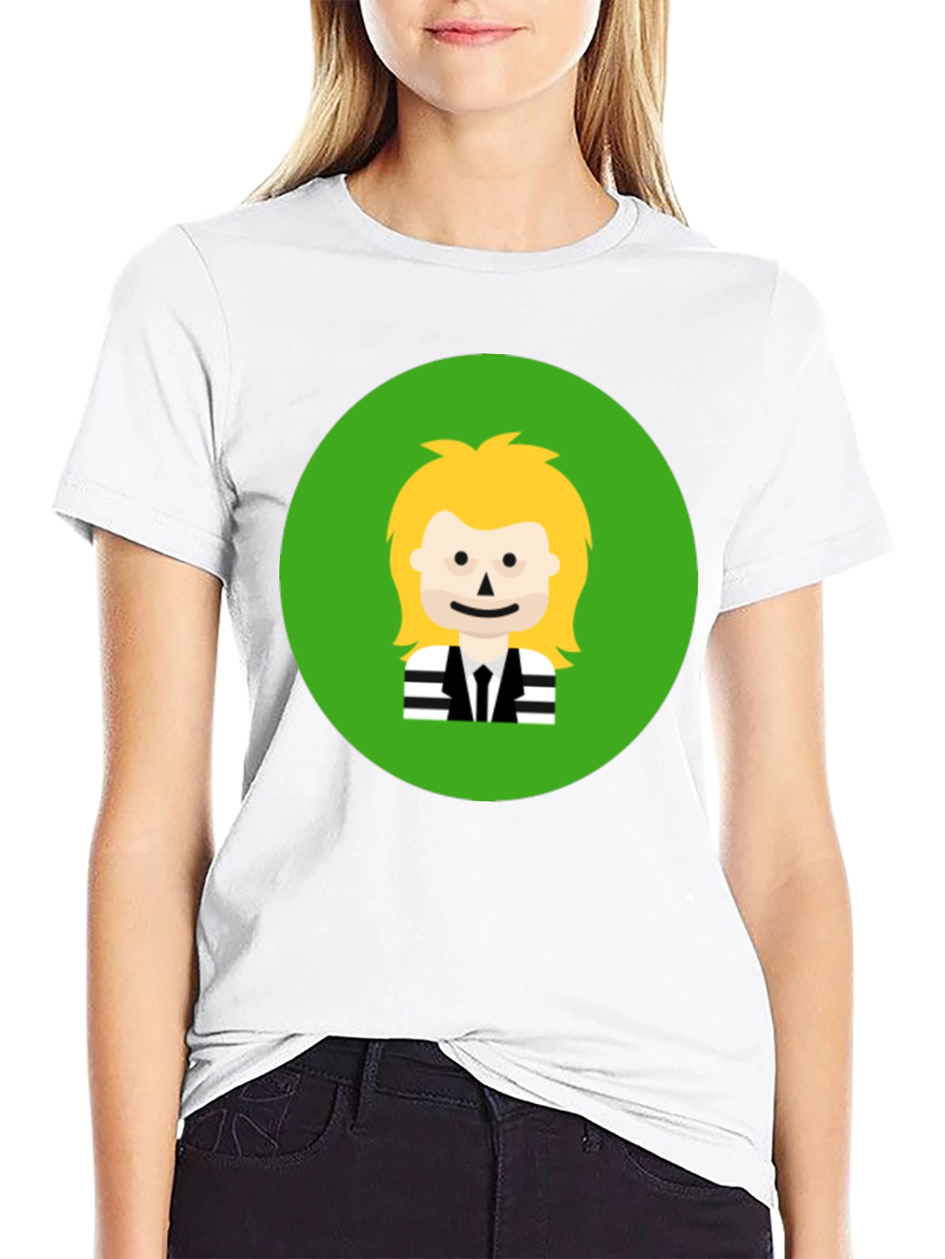 Cartoon Character T-Shirt