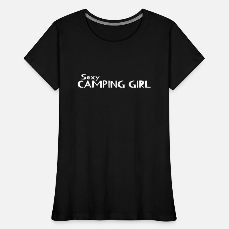 Outdoor Camping Girl - Sexy Camping Girl