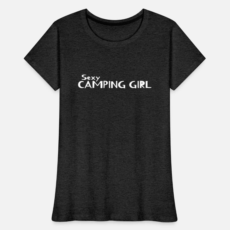 Outdoor Camping Girl - Sexy Camping Girl