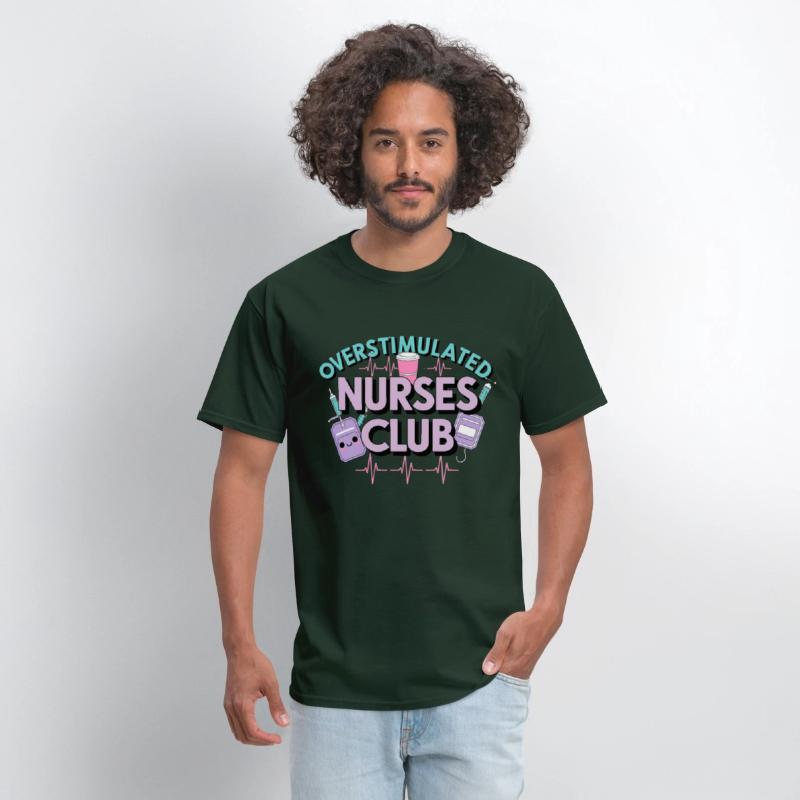 Overstimulated Nurses Club