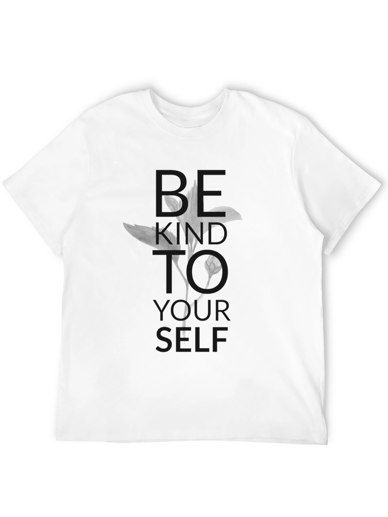 Be Kind to Yourself Black T-Shirt