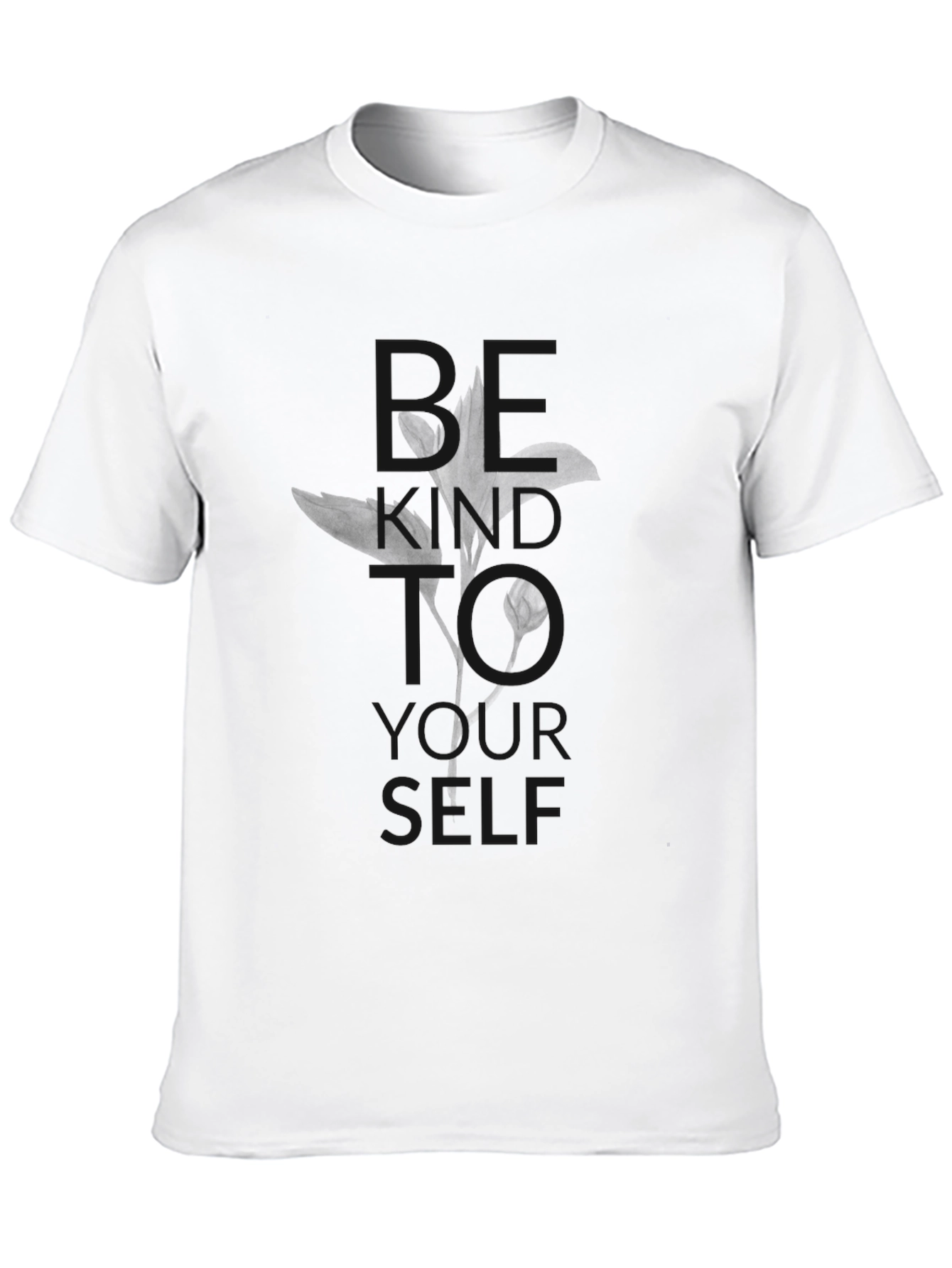 Be Kind to Yourself Black T-Shirt