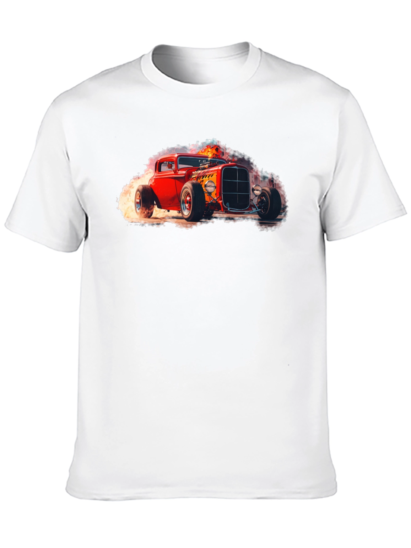 Hot Rod Graphic Tee - Classic Car T-Shirt