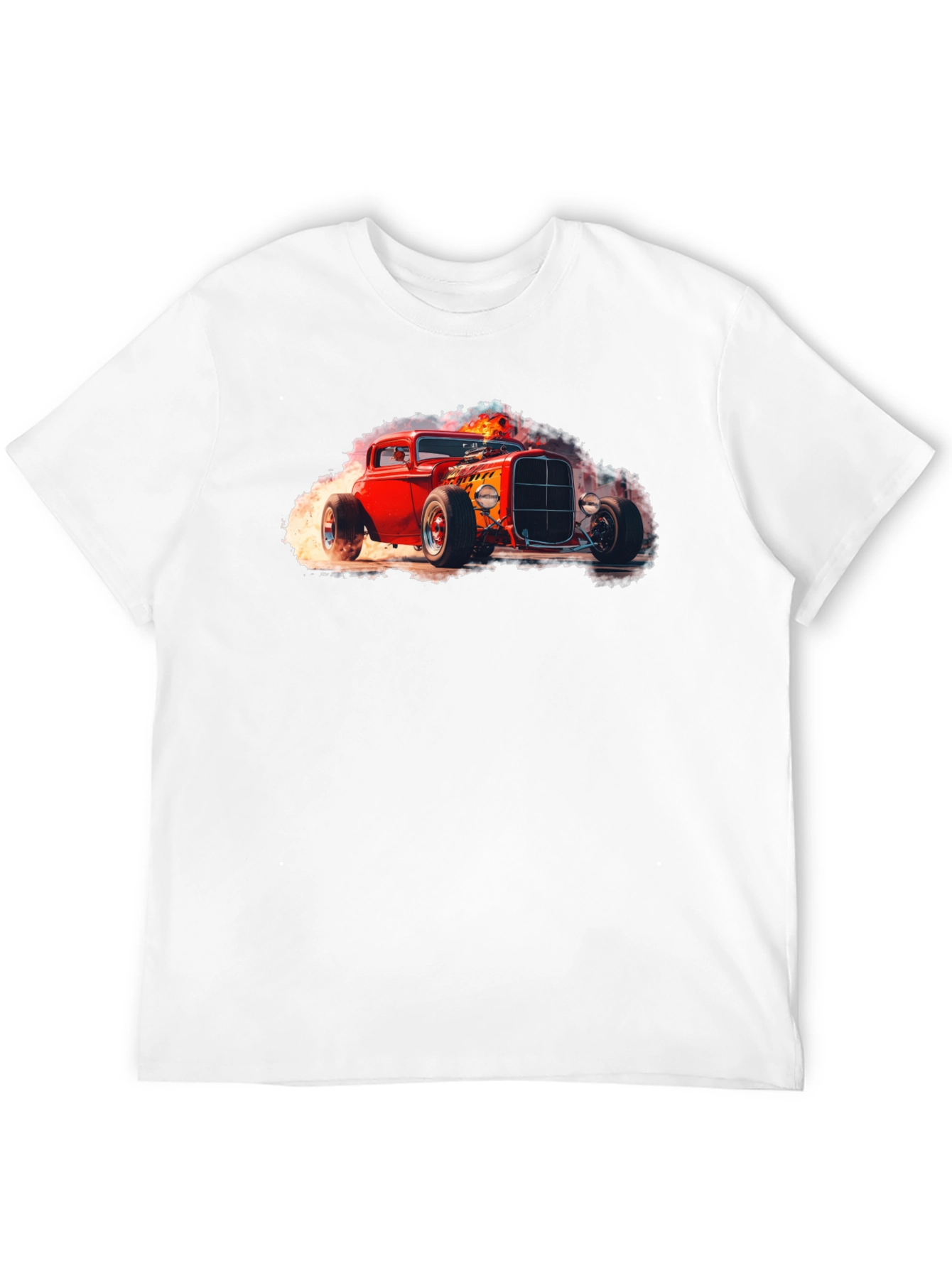 Hot Rod Graphic Tee - Classic Car T-Shirt