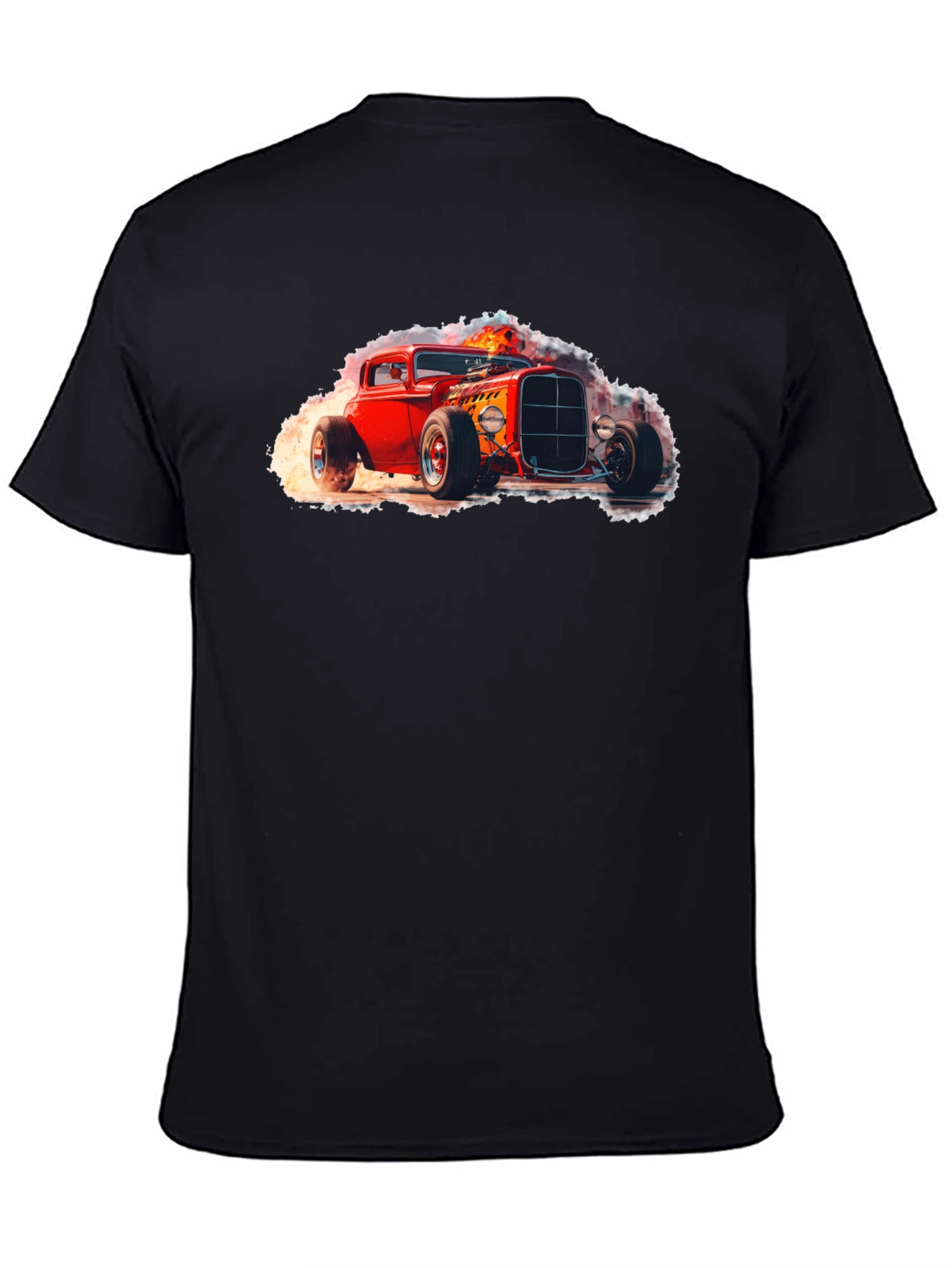 Hot Rod Graphic Tee - Classic Car T-Shirt