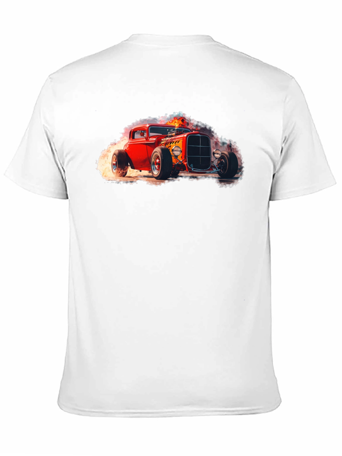 Hot Rod Graphic Tee - Classic Car T-Shirt