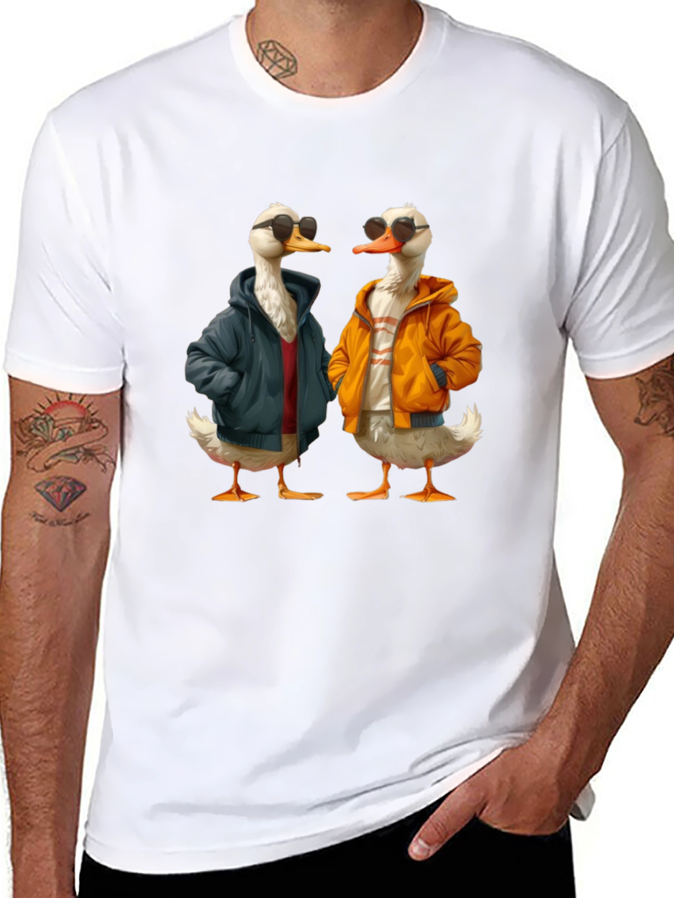 Duck Bros Graphic Tee