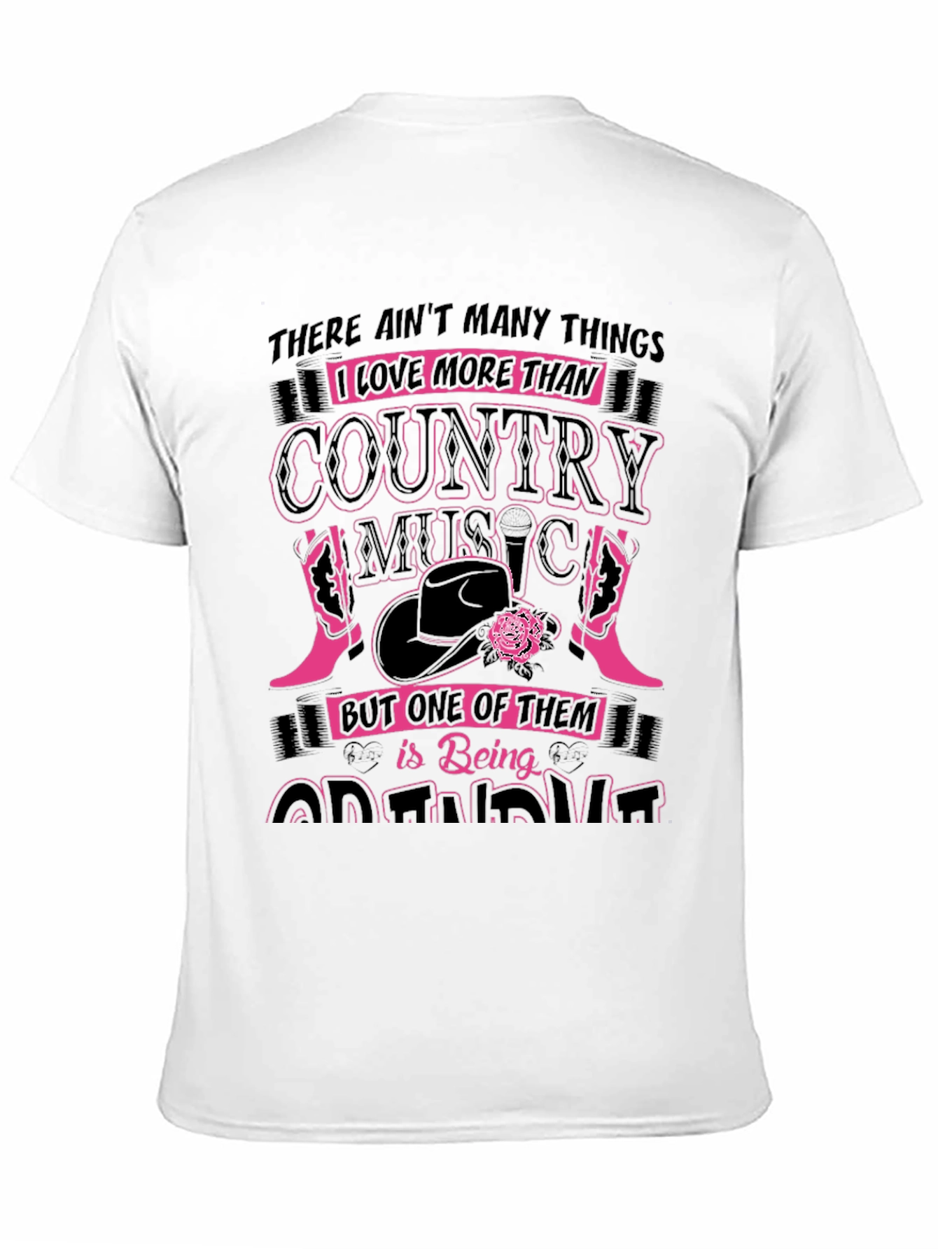 Country Music Grandma T-Shirt