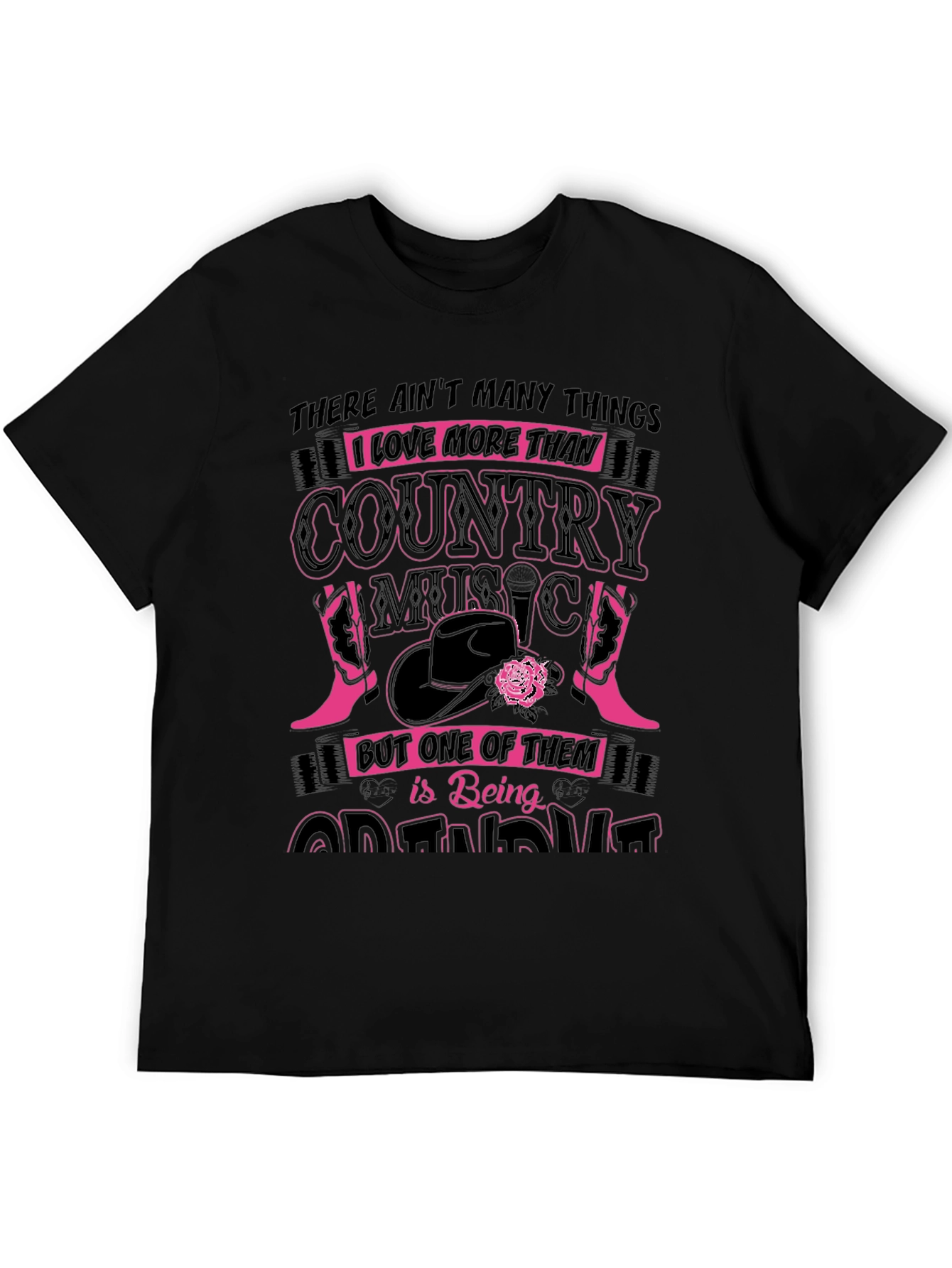 Country Music Grandma T-Shirt