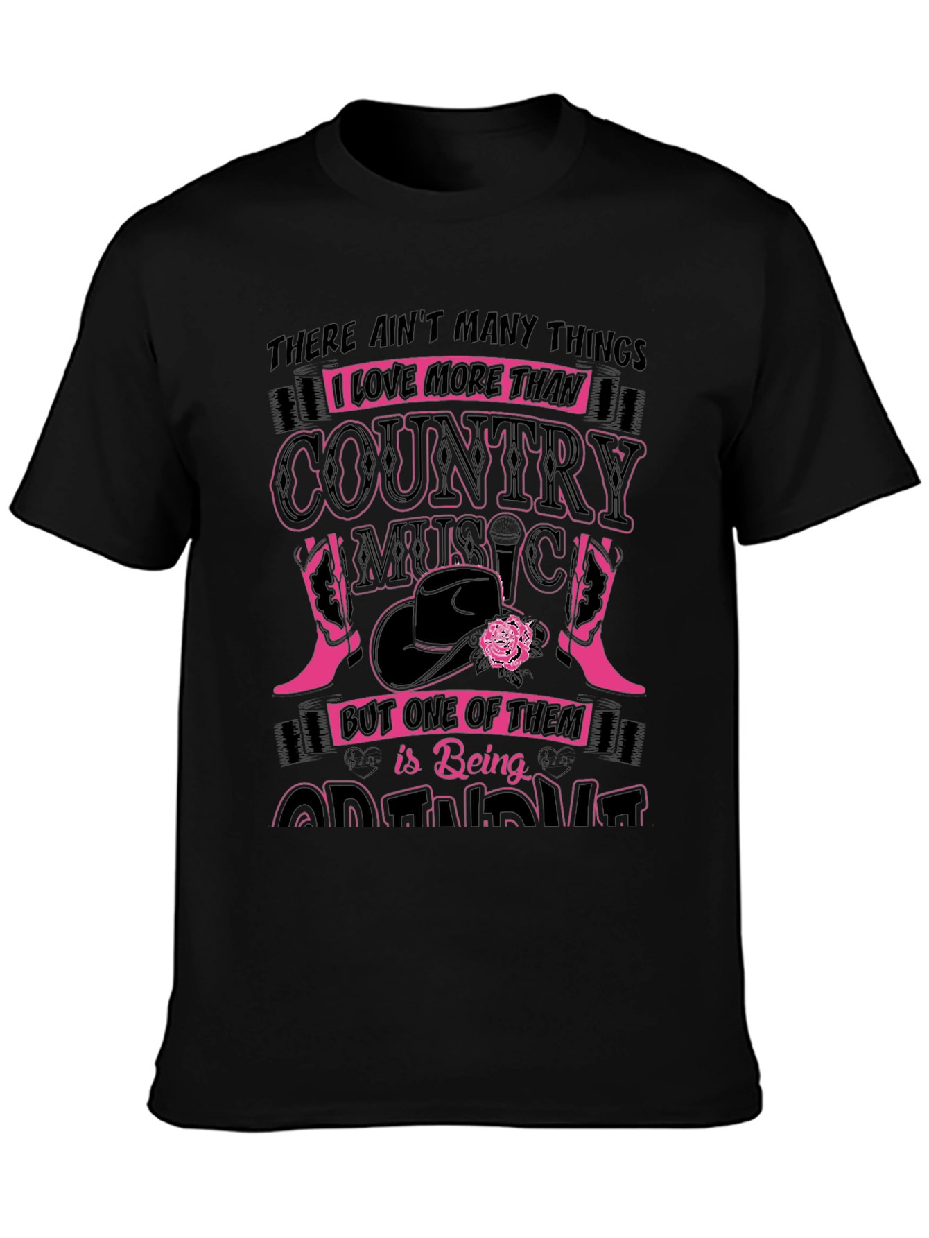 Country Music Grandma T-Shirt