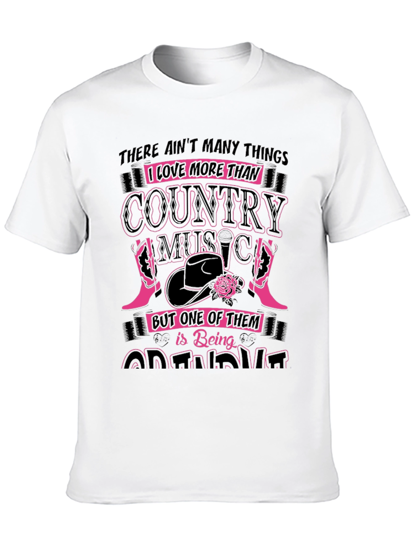Country Music Grandma T-Shirt
