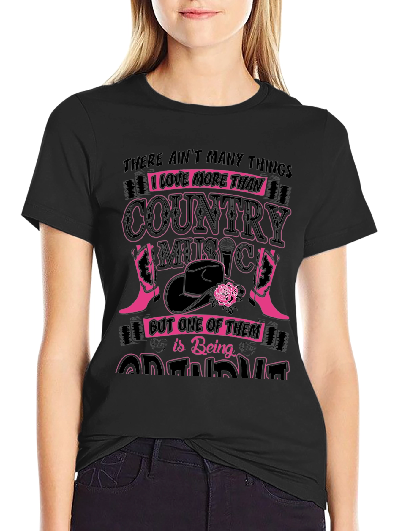 Country Music Grandma T-Shirt